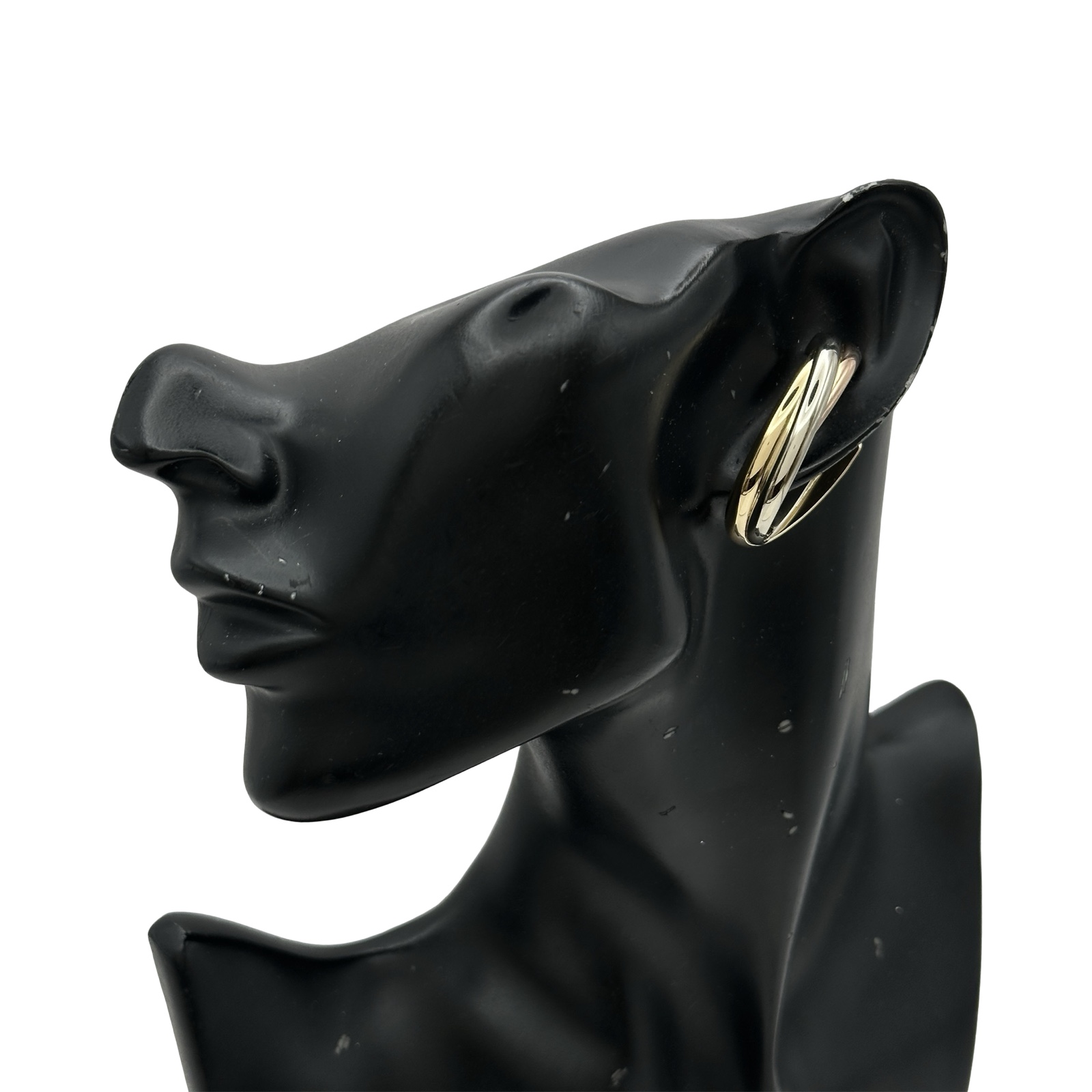 カルティエ Cartier トリニティイヤリング イヤリング - Used A