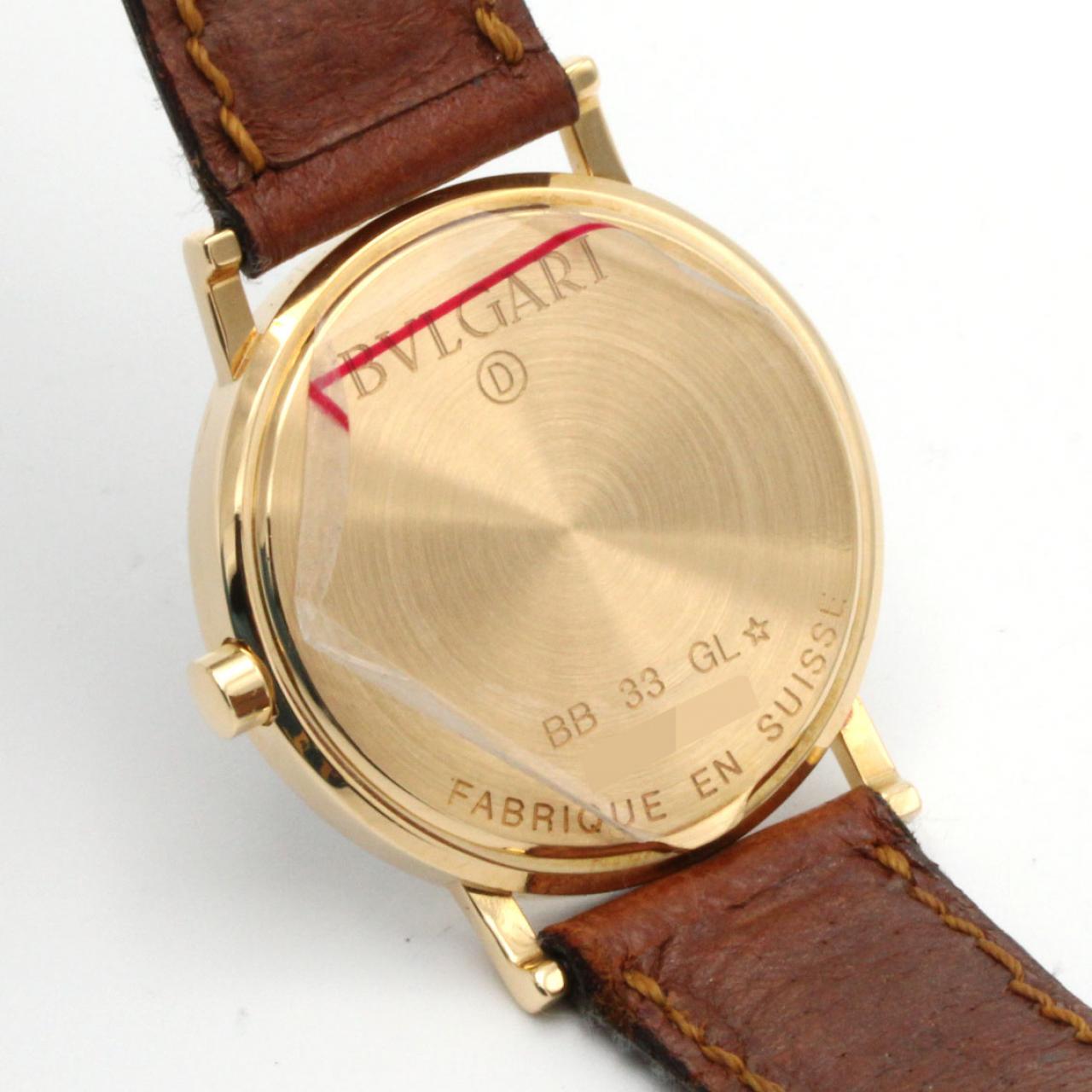 【ノーメンテナンス還元価格】ブルガリ ブルガリブルガリ YG･12P BB23GL/12 YG クォーツ BVLGARI - 【ノーメンテナンス還元価格】ブルガリ ブルガリブルガリ YG