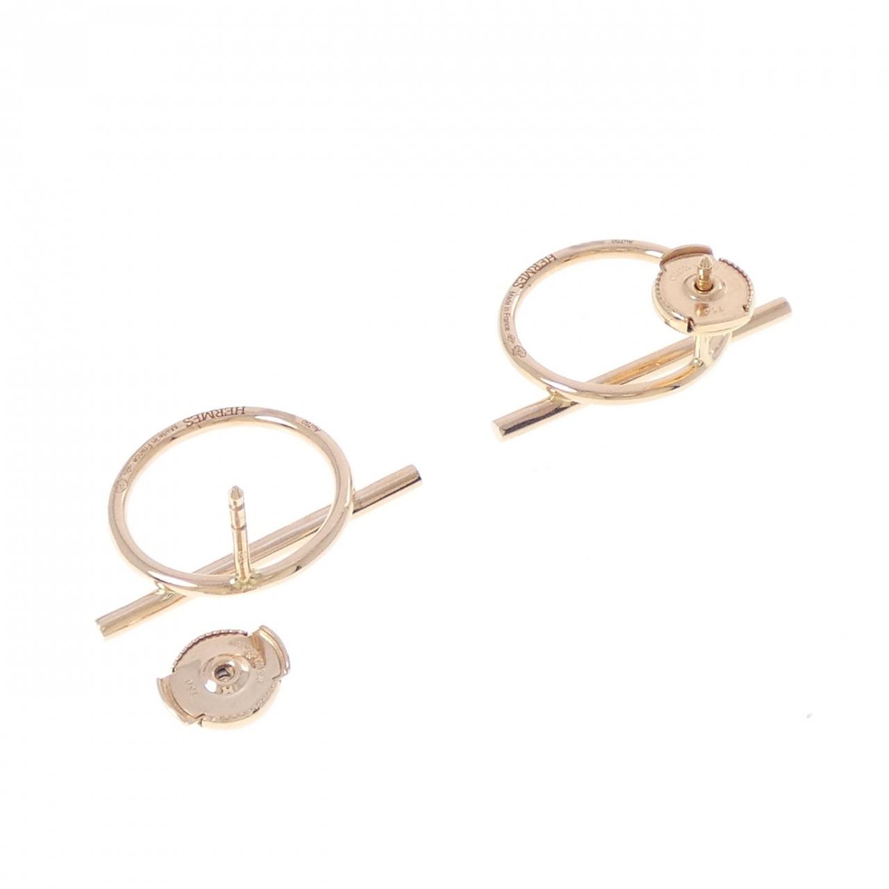 エルメス エシャペ MM ピアス - Used A (230-000-635-5363) | MOLTS
