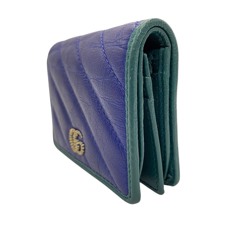 グッチ GUCCI GGマーモント ミニウォレット 573811 二つ折り財布 | MOLTS