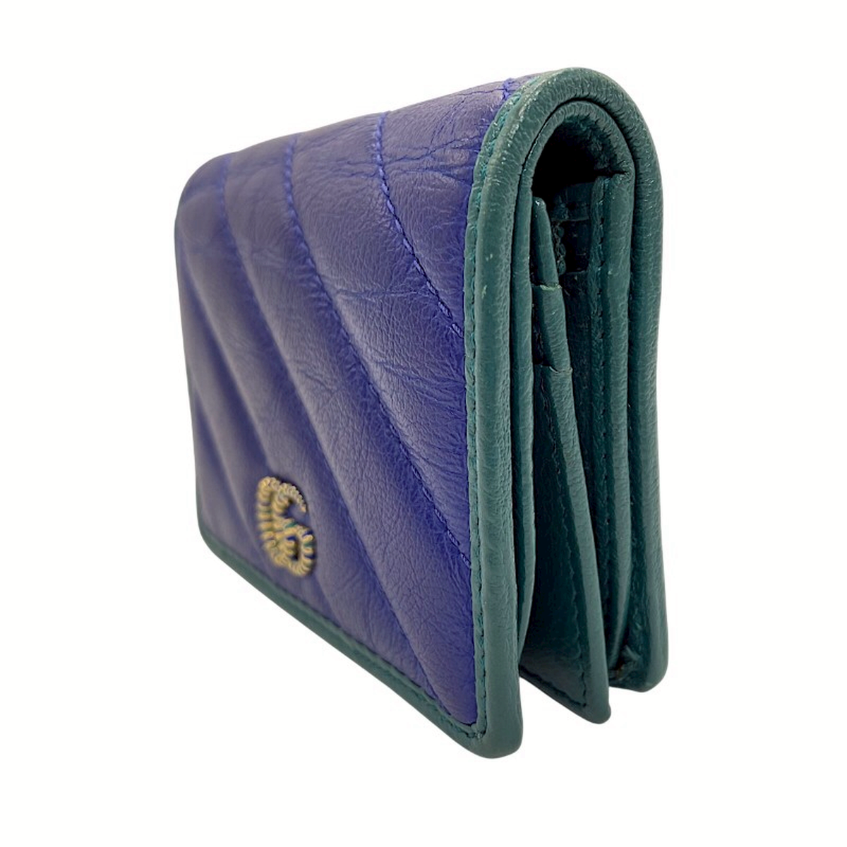 グッチ GUCCI GGマーモント ミニウォレット 573811 二つ折り財布 | MOLTS