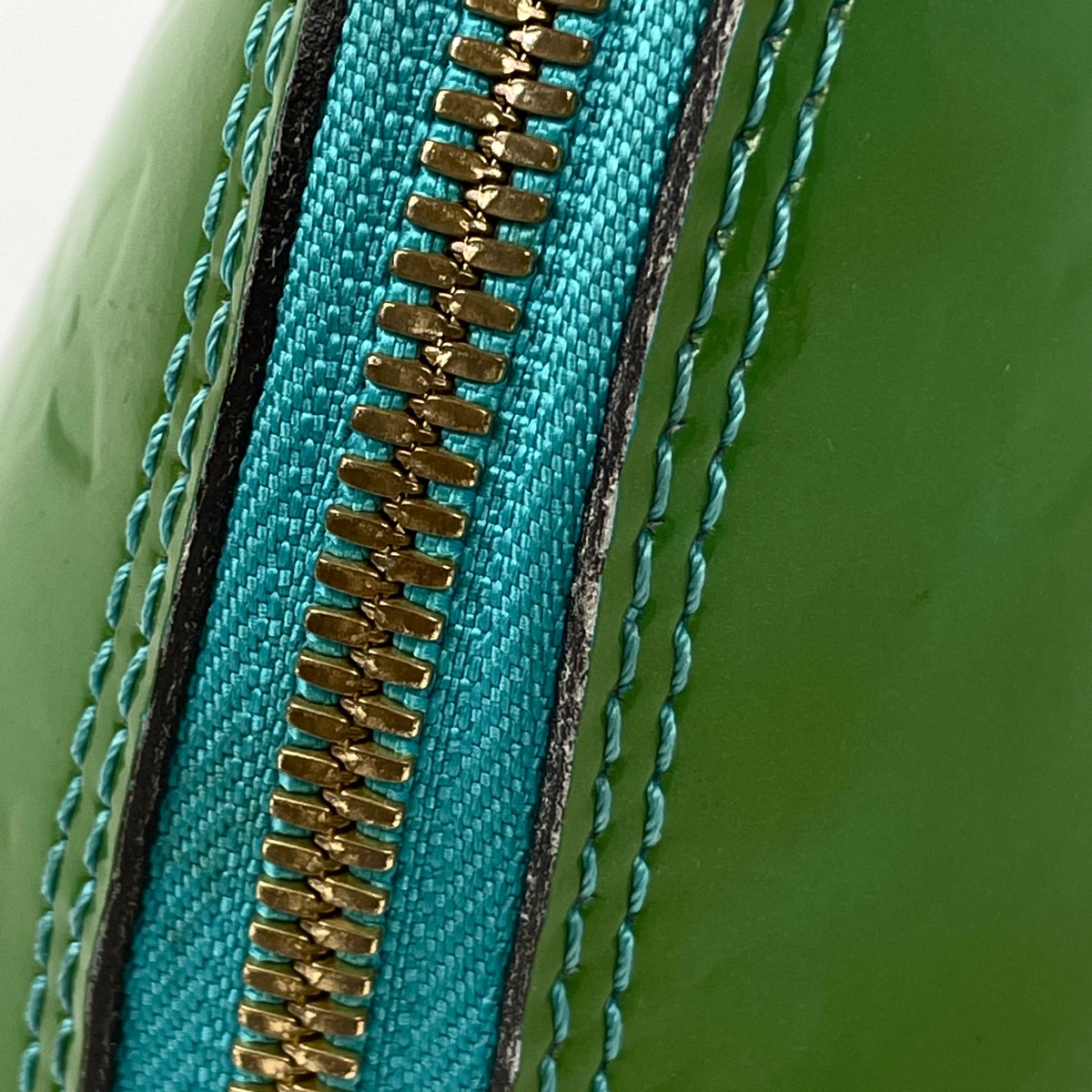 ルイ・ヴィトン Louis Vuitton アルマBB 2WAY エナメル ハンドバッグ 