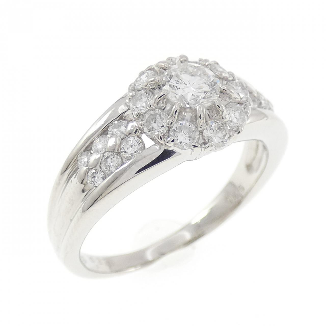 pt900 リング PT900 ダイヤモンド リング 0.78CT - Used A (230-000-782-9450) | MOLTS