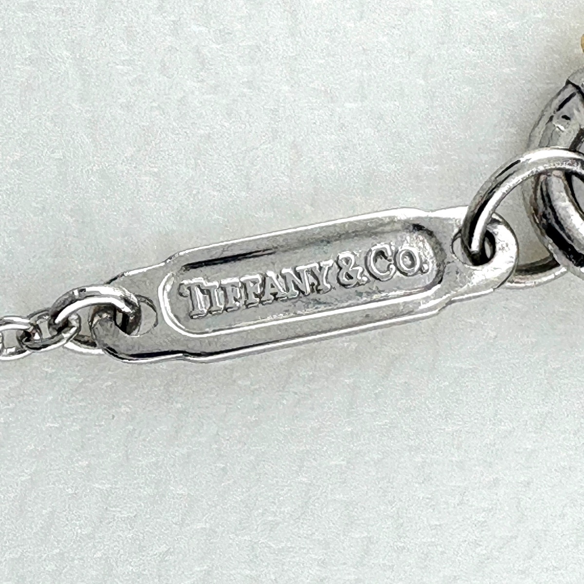 ティファニー TIFFANY&Co. ソリティア ネックレス プラチナ ペンダント 