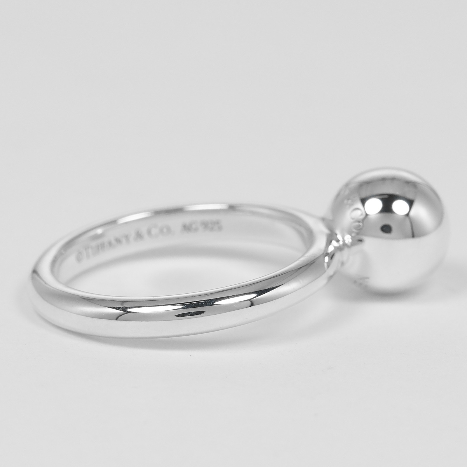 ティファニー リング ハードウェア ボール 7.5号 指輪 シルバー925 約