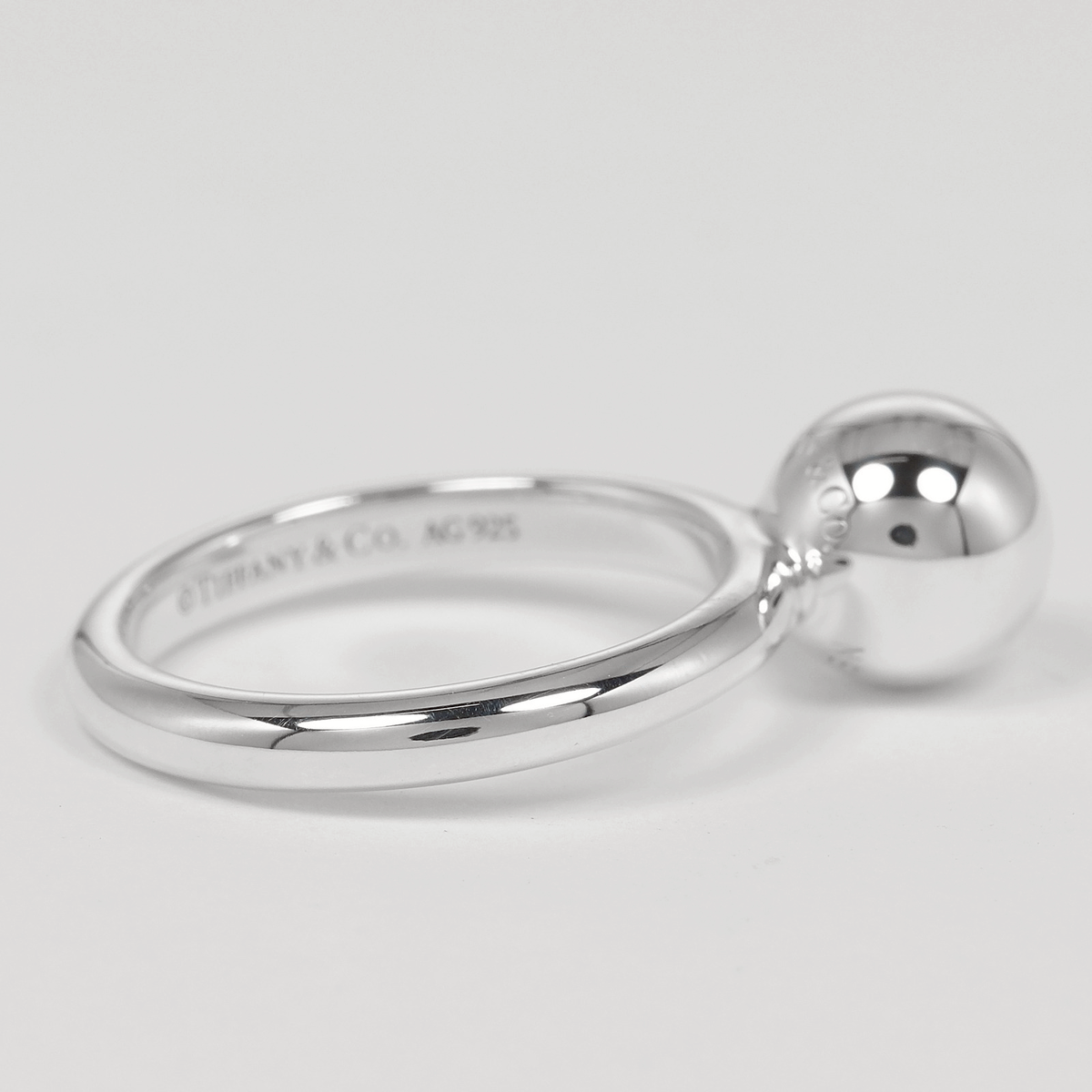 ティファニー リング ハードウェア ボール 7.5号 指輪 シルバー925 約