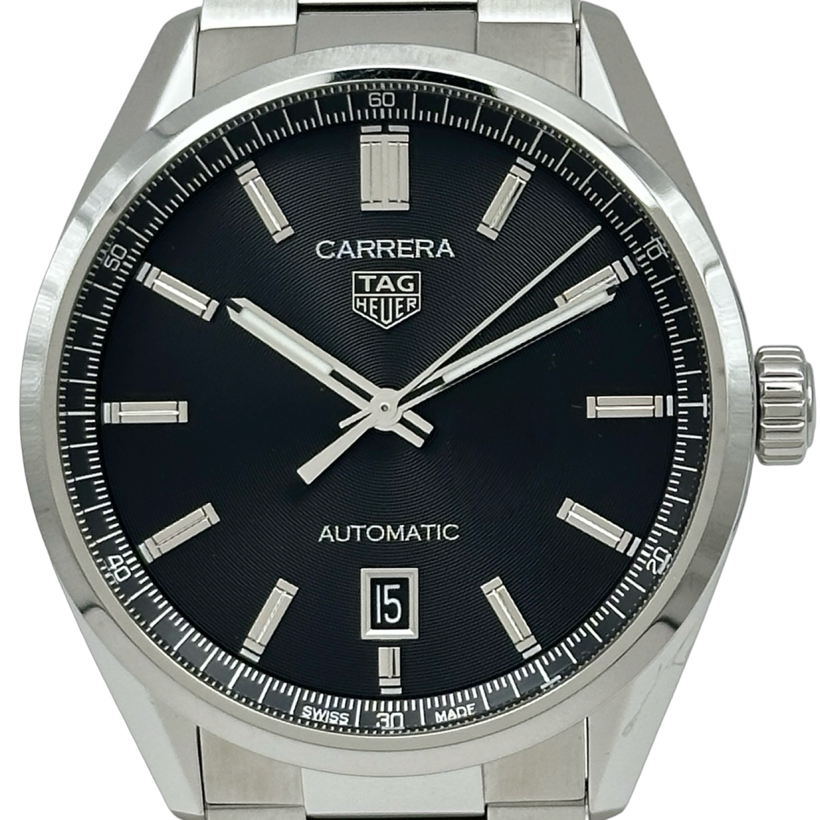 タグホイヤー TAG HEUER CBC2112 リンク キャリバー17 クロノグラフ