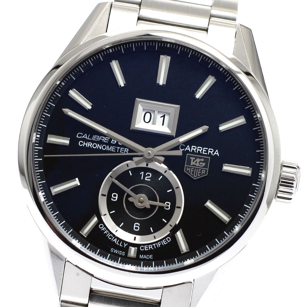 タグホイヤー TAG HEUER WAR2411-3 カレラ デイト 自動巻き レディース