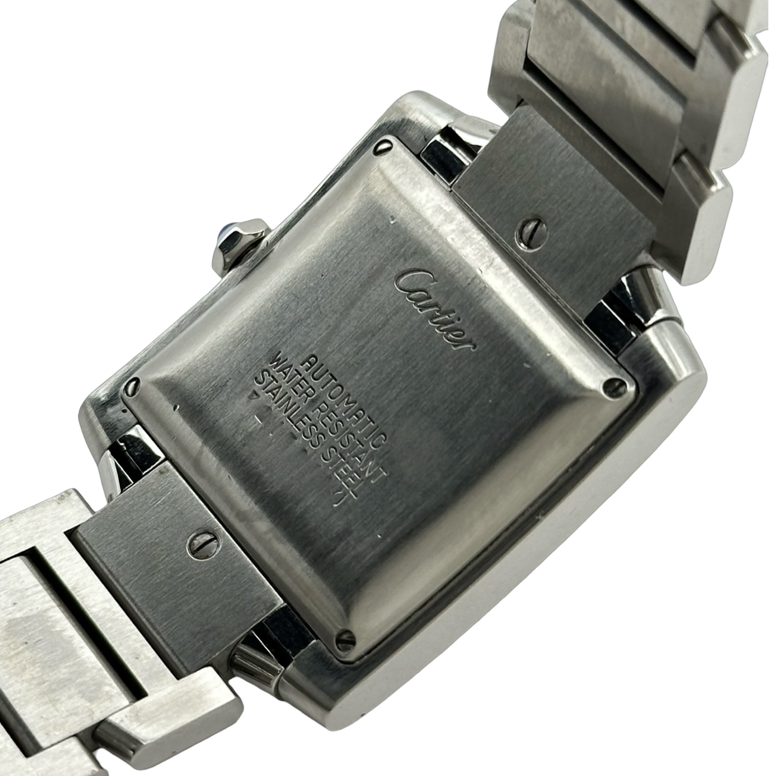カルティエ Cartier タンク フランセーズ LM W51002Q3 腕時計 - Used A 