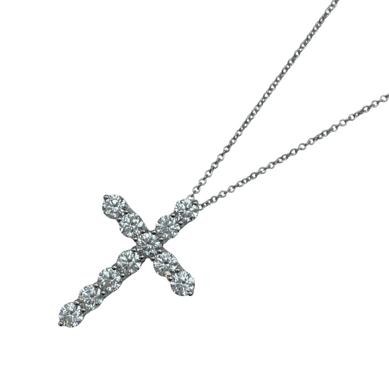 ティファニー TIFFANY＆CO ラージクロスネックレス ネックレス | MOLTS