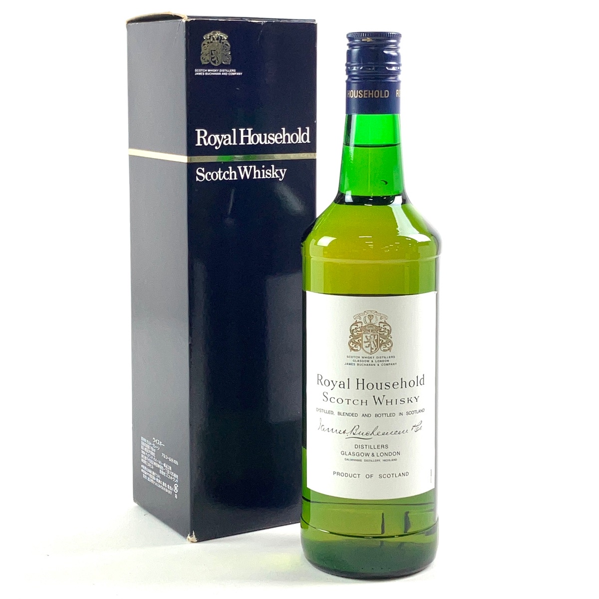  Household ブレンデッドスコッチウイスキー 750ml ロイヤルハウスホールド ROYAL HOUSEHOLD 現行 750ml スコッチ
