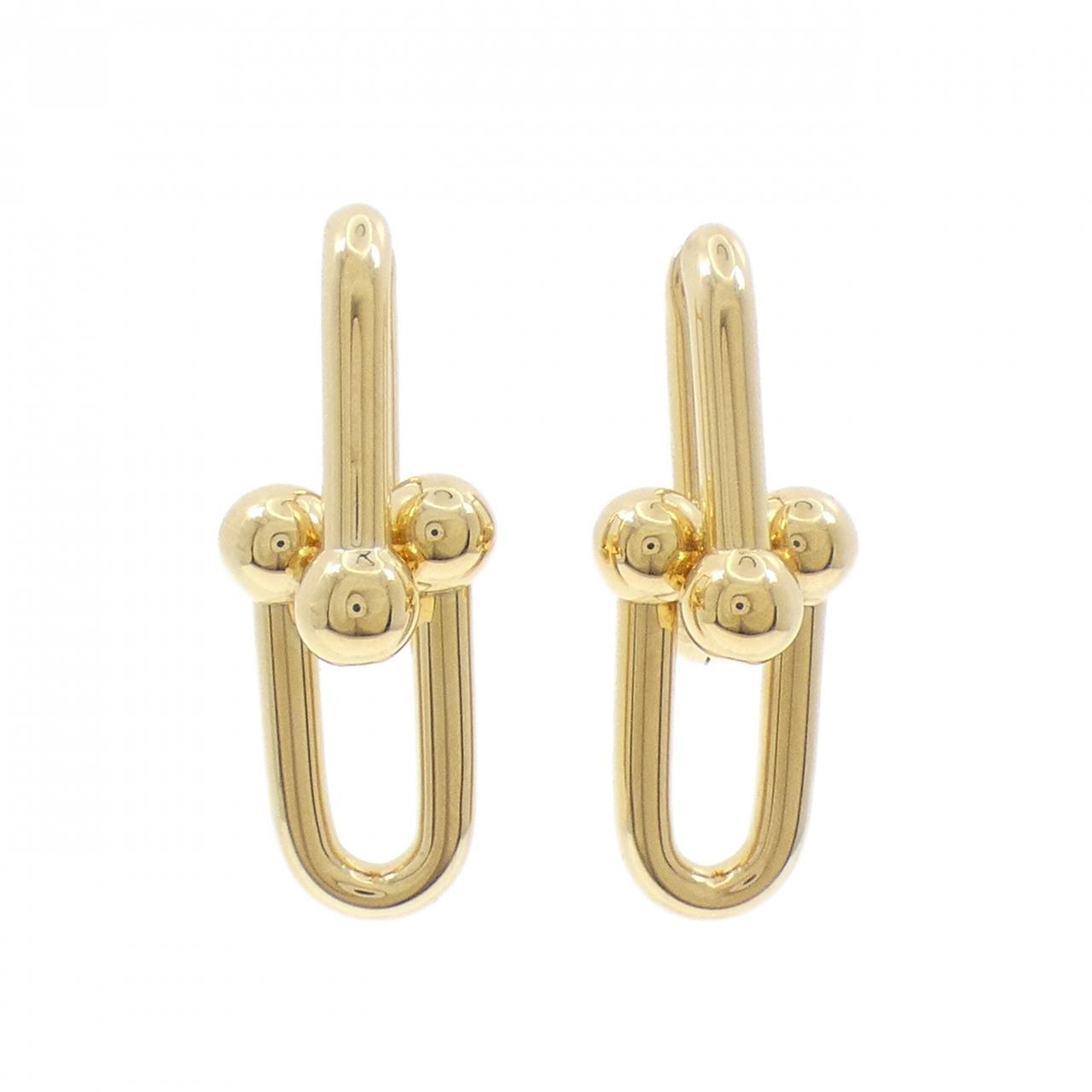 新品】ティファニー ハードウェア リンク ラージ ピアス | MOLTS