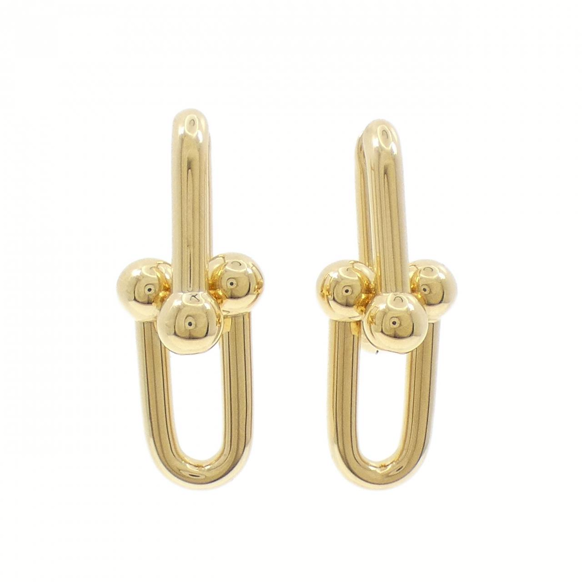 極美品 ティファニー ハードウェア　リンクピアス TIFFANY & CO./ティファニー通販 | Tiffany HardWear/リンクピアス