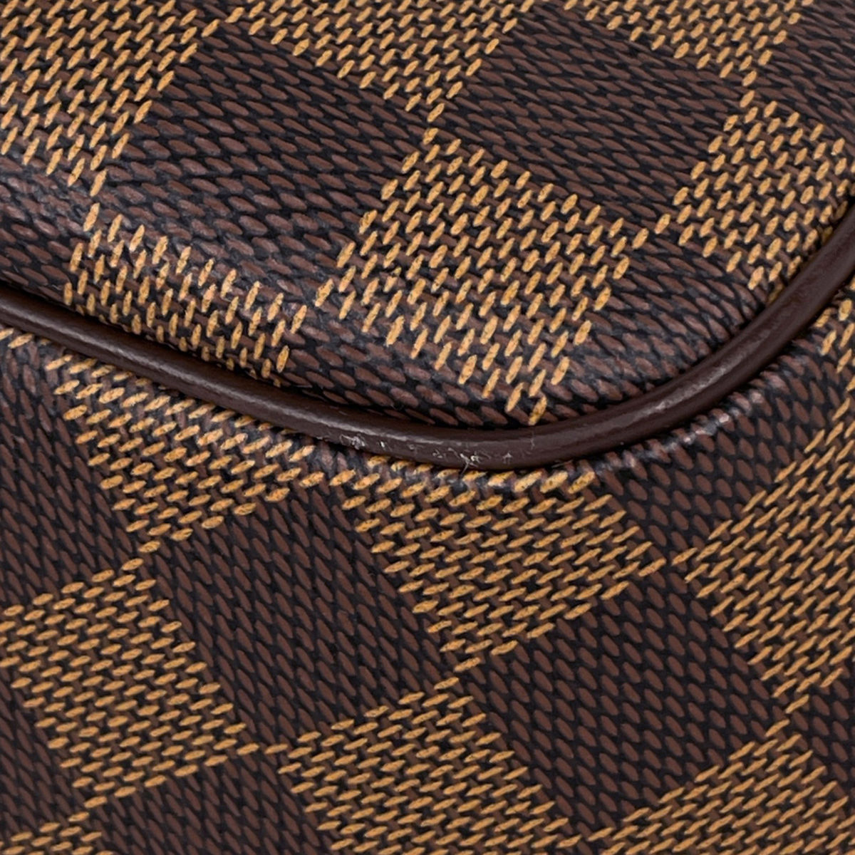 ルイ・ヴィトン Louis Vuitton べレムMM ハンドバッグ ダミエ ブラウン