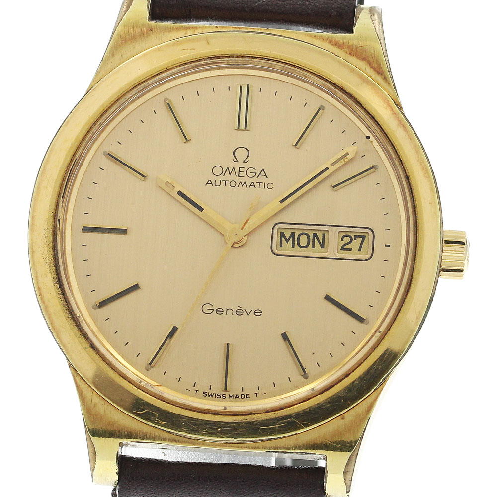 オメガ OMEGA 136.0098 ジュネーブ デイト Cal.613 手巻き メンズ
