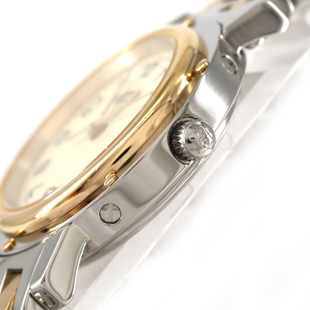 エルメス クリッパー コンビ CL4.220 SSxGP クォーツ - Used A (230