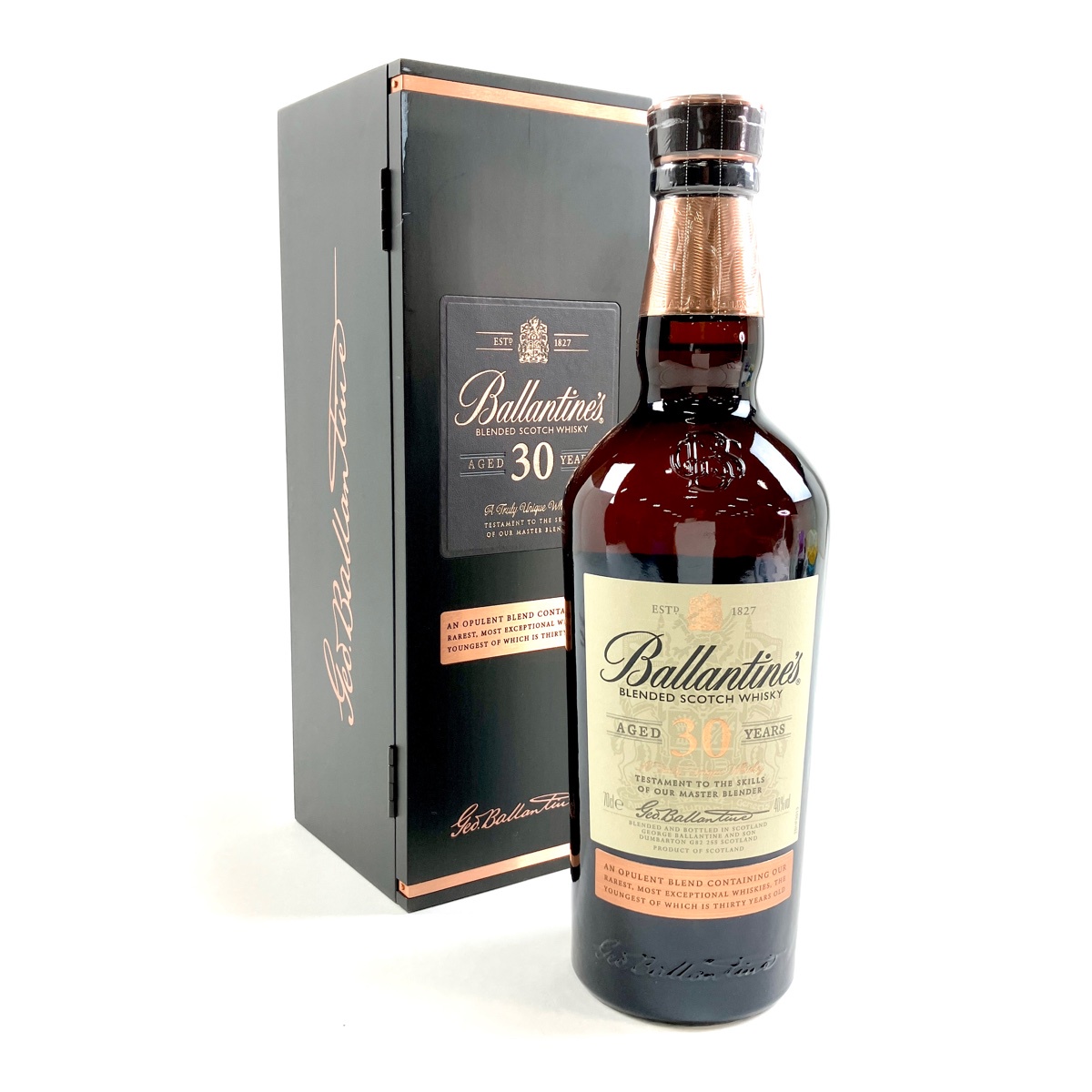 バランタイン Ballantines 30年 750ml スコッチウイスキー ブレン