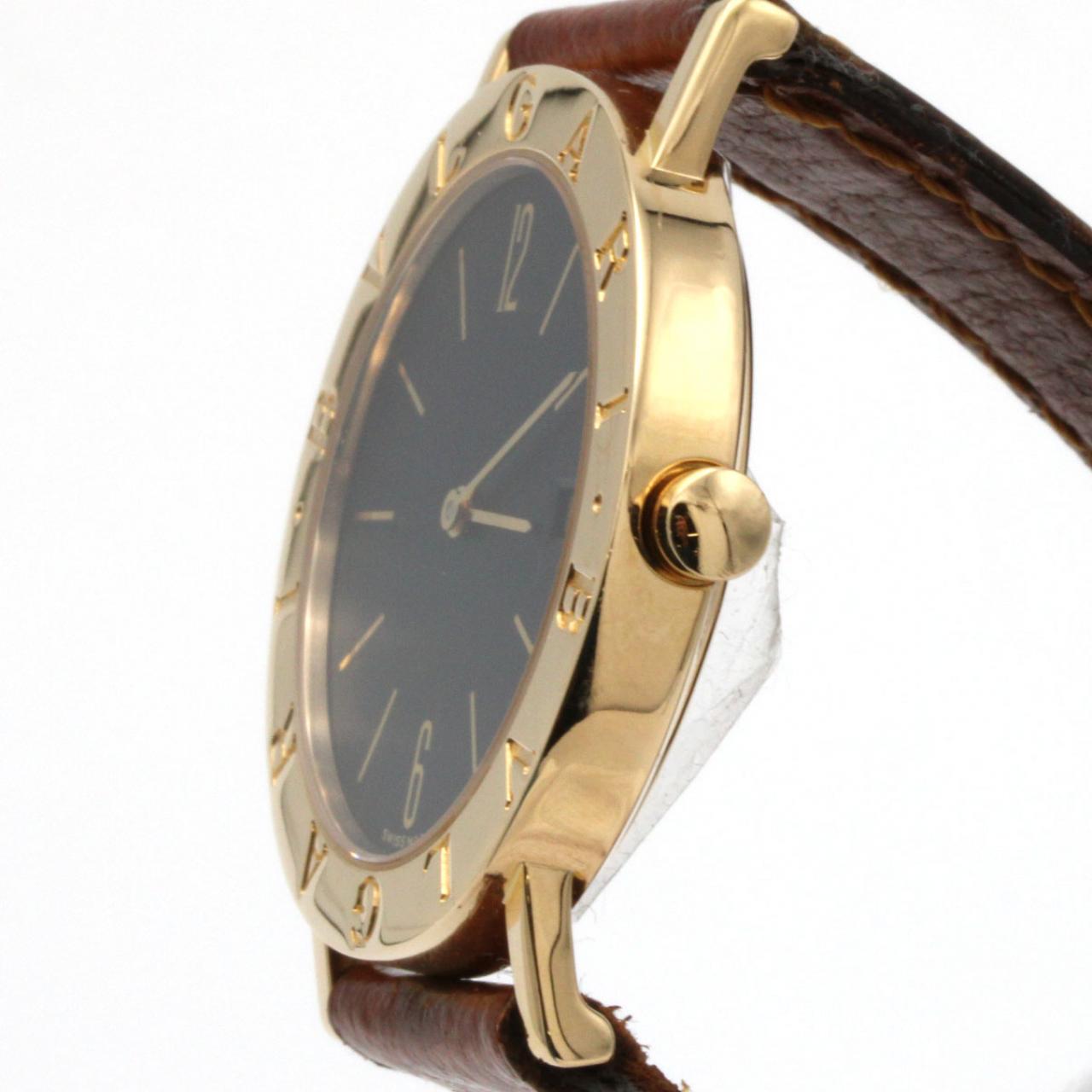 【ノーメンテナンス還元価格】ブルガリ ブルガリブルガリ YG･12P BB23GL/12 YG クォーツ BVLGARI - 【ノーメンテナンス還元価格】ブルガリ ブルガリブルガリ YG