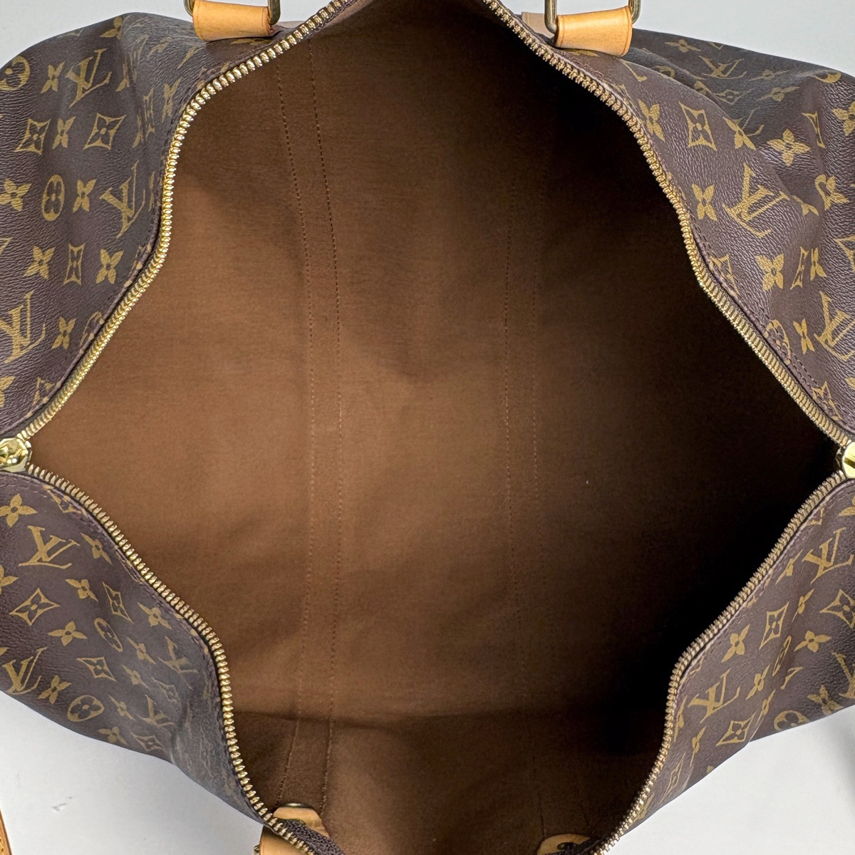 ルイ・ヴィトン Louis Vuitton キーポル バンドリエール55 ボストン 