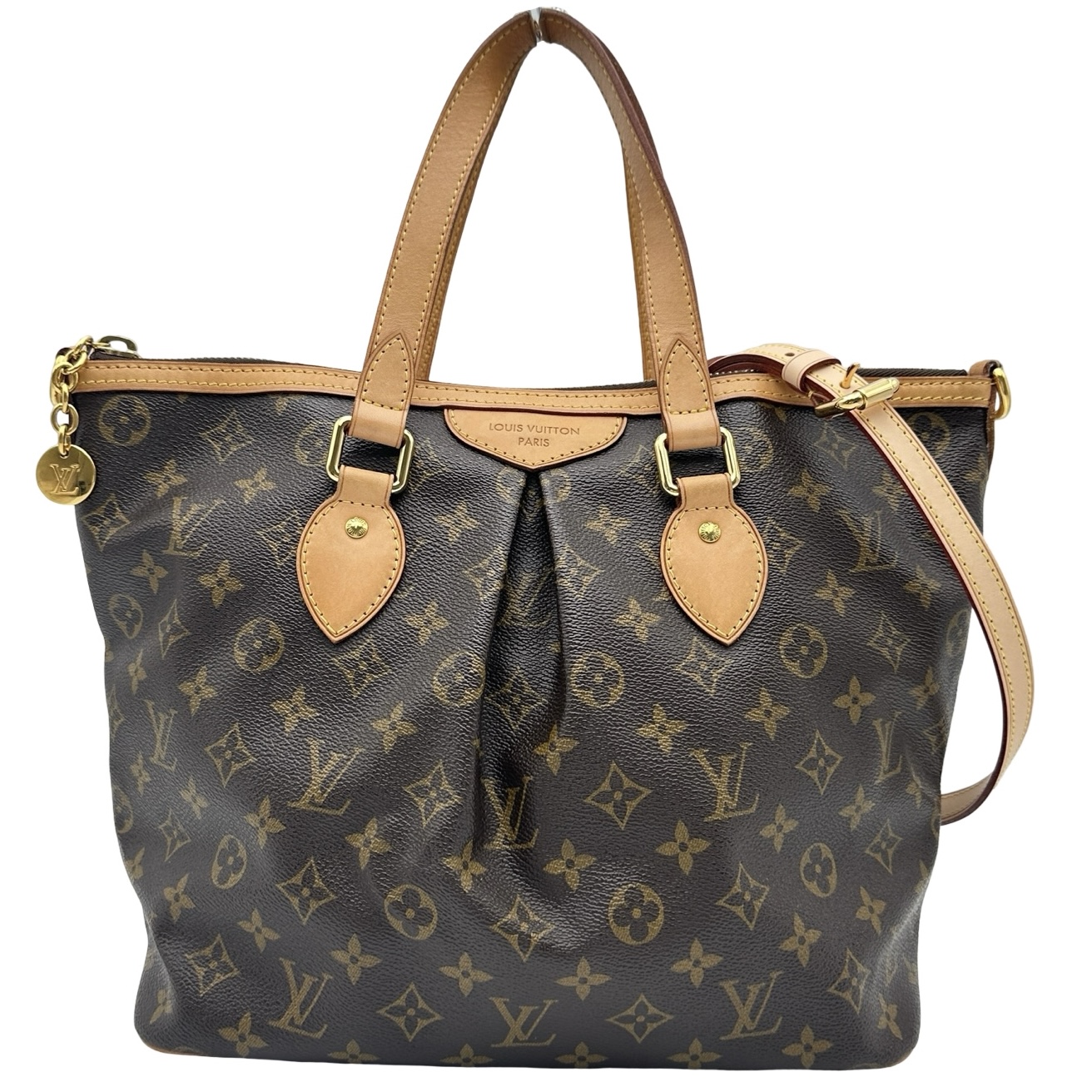 ルイ・ヴィトン LOUIS VUITTON パレルモPM M40145 ショルダーバッグ