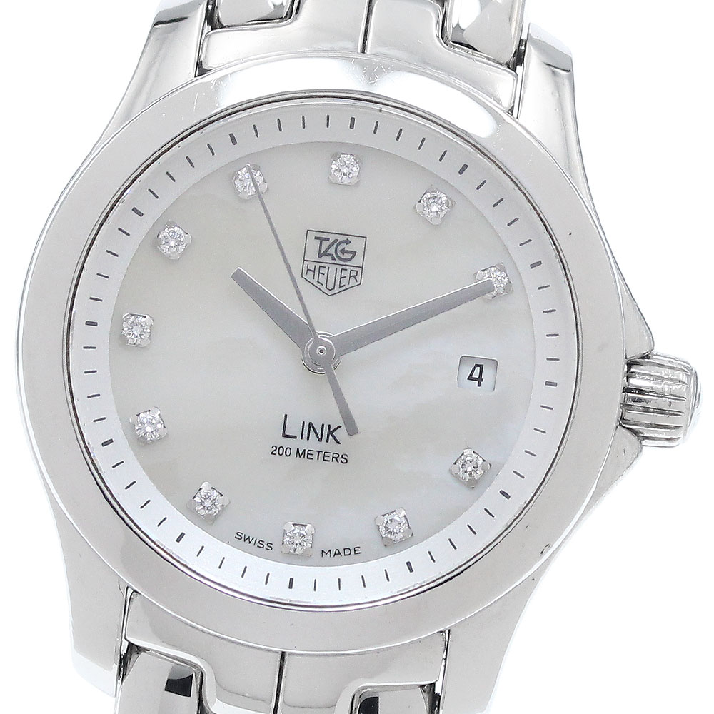 タグホイヤー TAG HEUER WJF1354.BB0581 リンク 11Pダイヤ ダイヤ