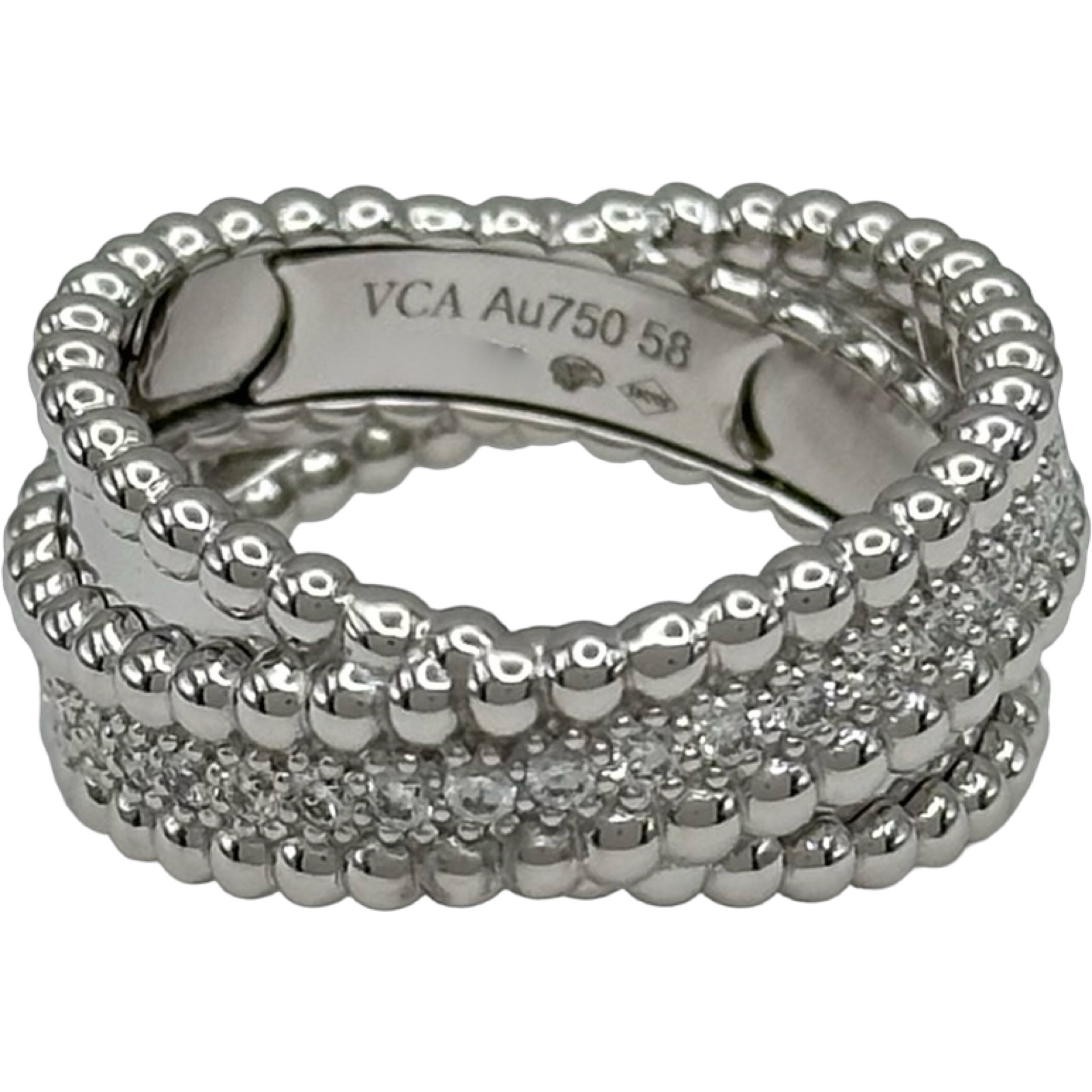 ヴァンクリーフ＆アーペル Van Cleef & Arpels ペルレダイヤモンド
