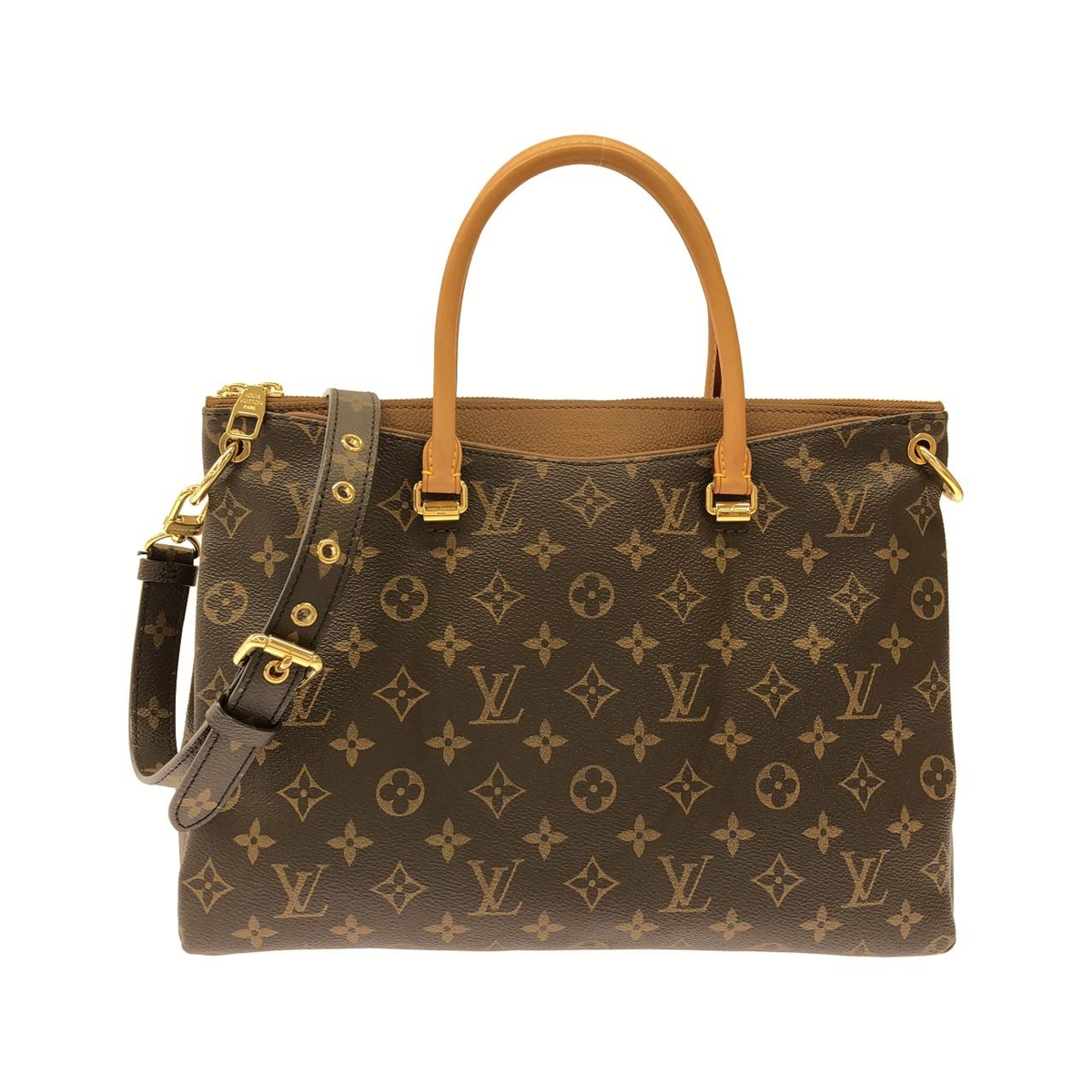 ルイヴィトン　トートバッグ/ショルダーバッグ　パラス M40907　モノグラム LOUIS VUITTON（ルイ・ヴィトン） LOUIS VUITTONトートバッグ