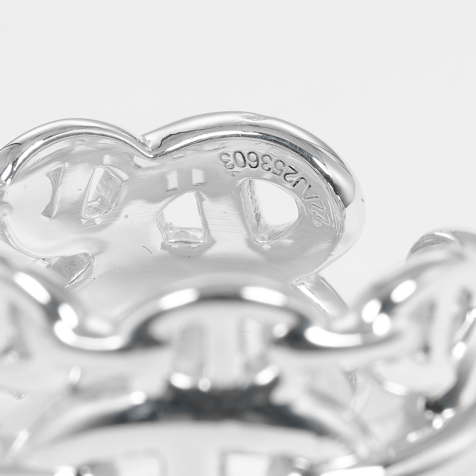 エルメス HERMES シェーヌダンクル 15号 リング・指輪 アンシェネGM