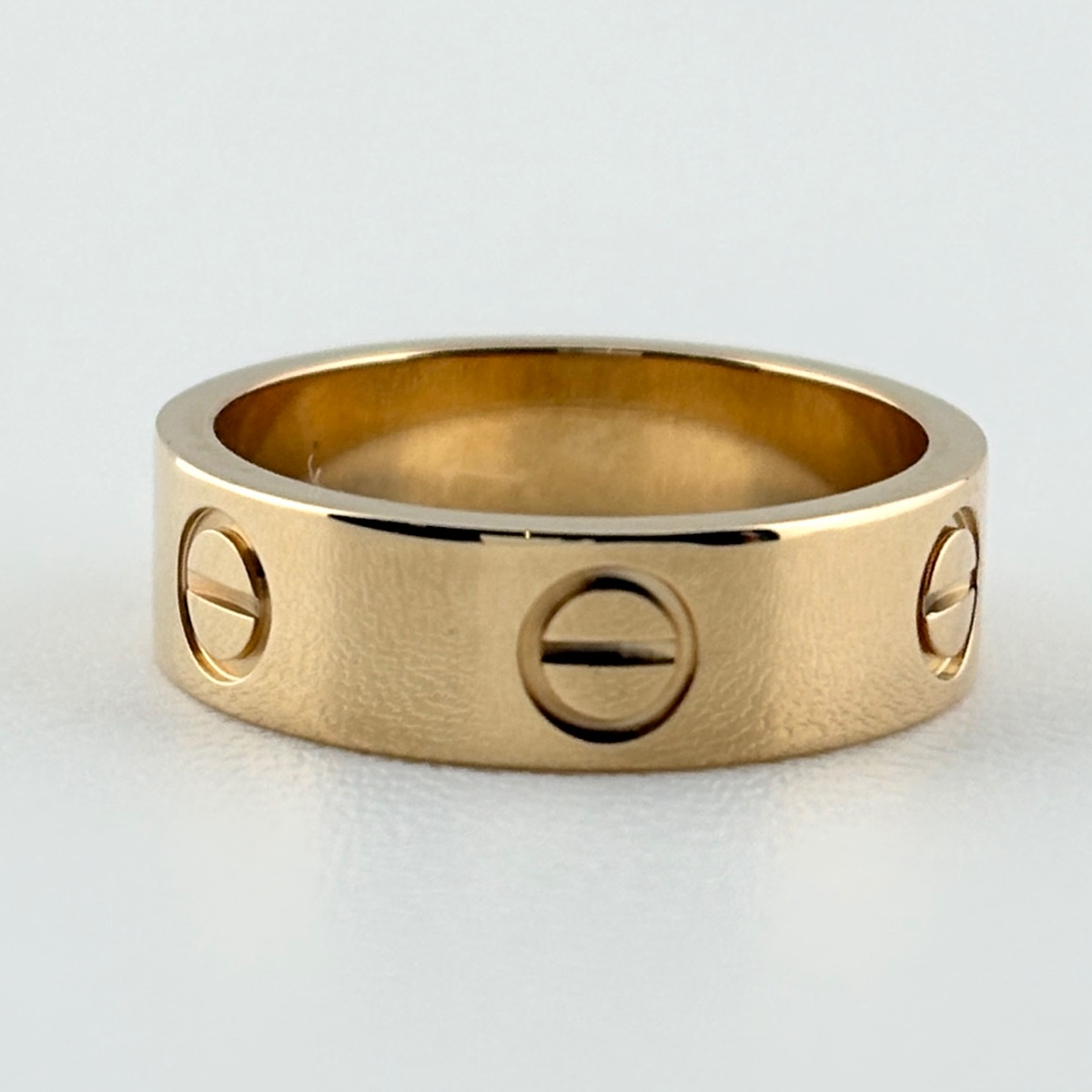 カルティエ CARTIER ラブリング YG イエローゴールド 指輪 リング 11.5