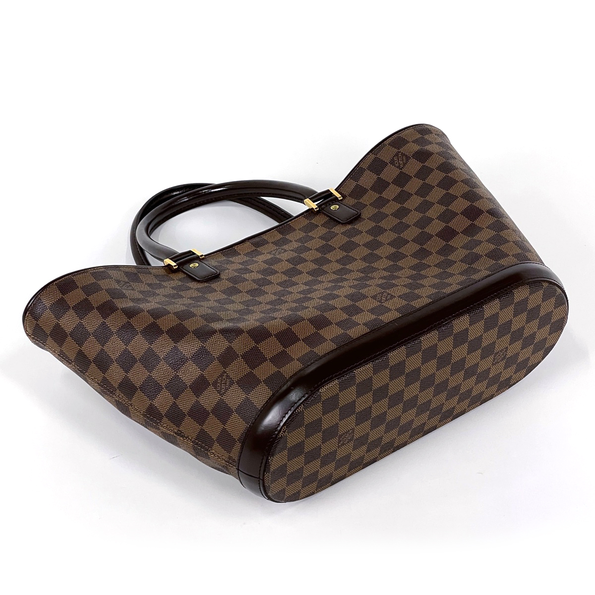 ルイ・ヴィトン Louis Vuitton マノスクGM ハンドバッグ トートバッグ 