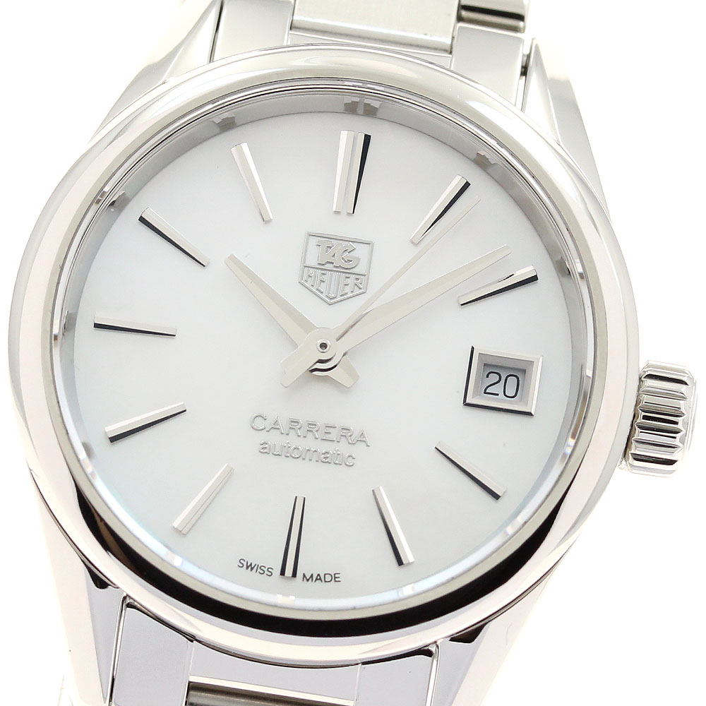 専用タグホイヤーTAG HEUER WAR2411-3カレラ自動巻きレディース タグホイヤー TAG HEUER WAR2411-3 カレラ デイト 自動巻き レディース