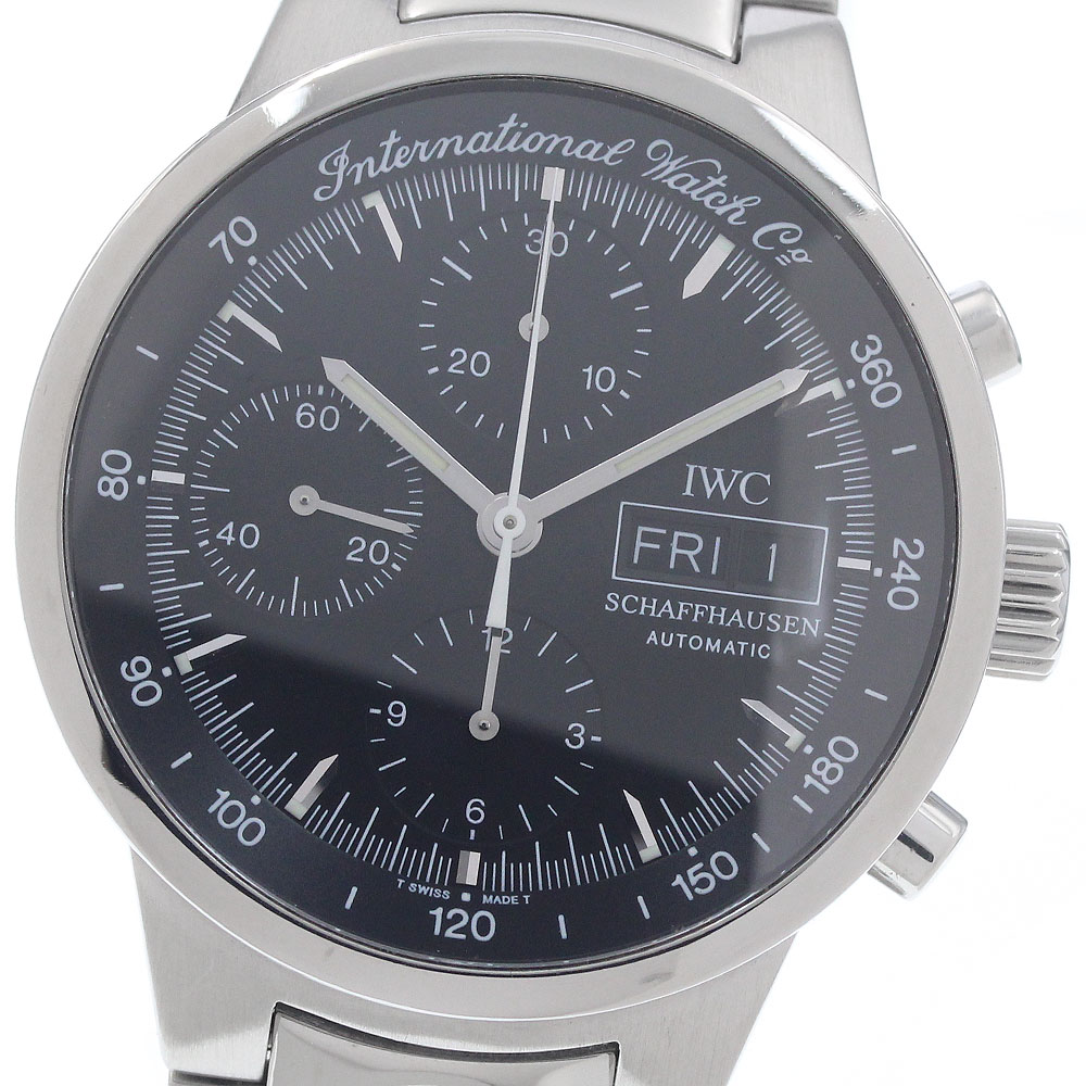 IWC IWC SCHAFFHAUSEN IW377801 パイロットウォッチ ダブルクロノ