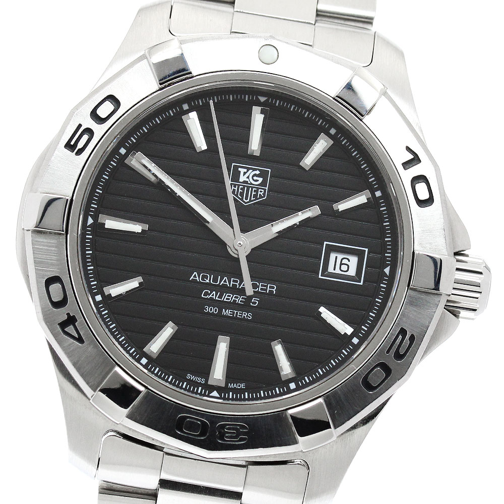 タグホイヤー TAG HEUER WBD1110.BA0928 アクアレーサー デイト