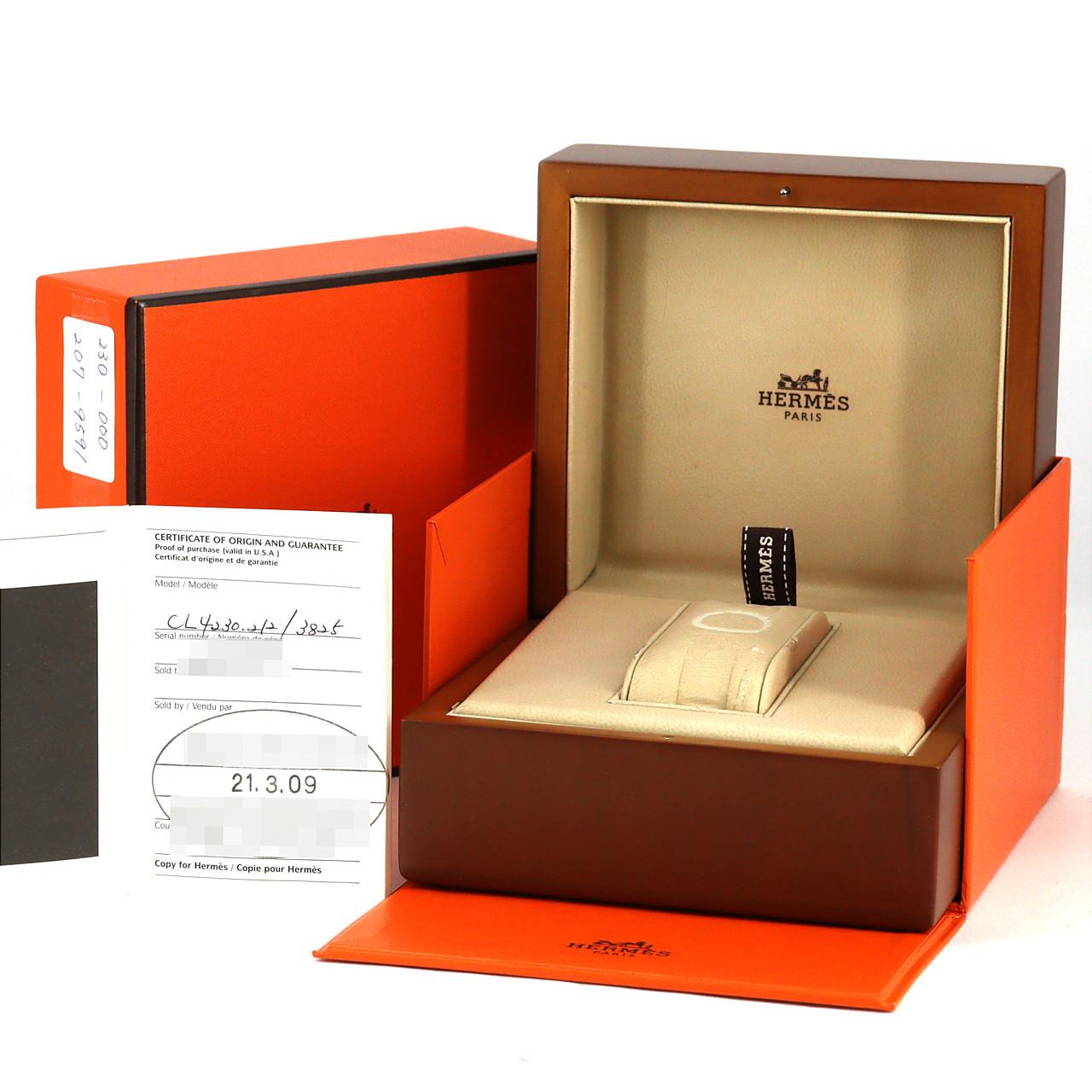 エルメス クリッパー/12P・ブレス1HD CL4.230 SS クォーツ | MOLTS