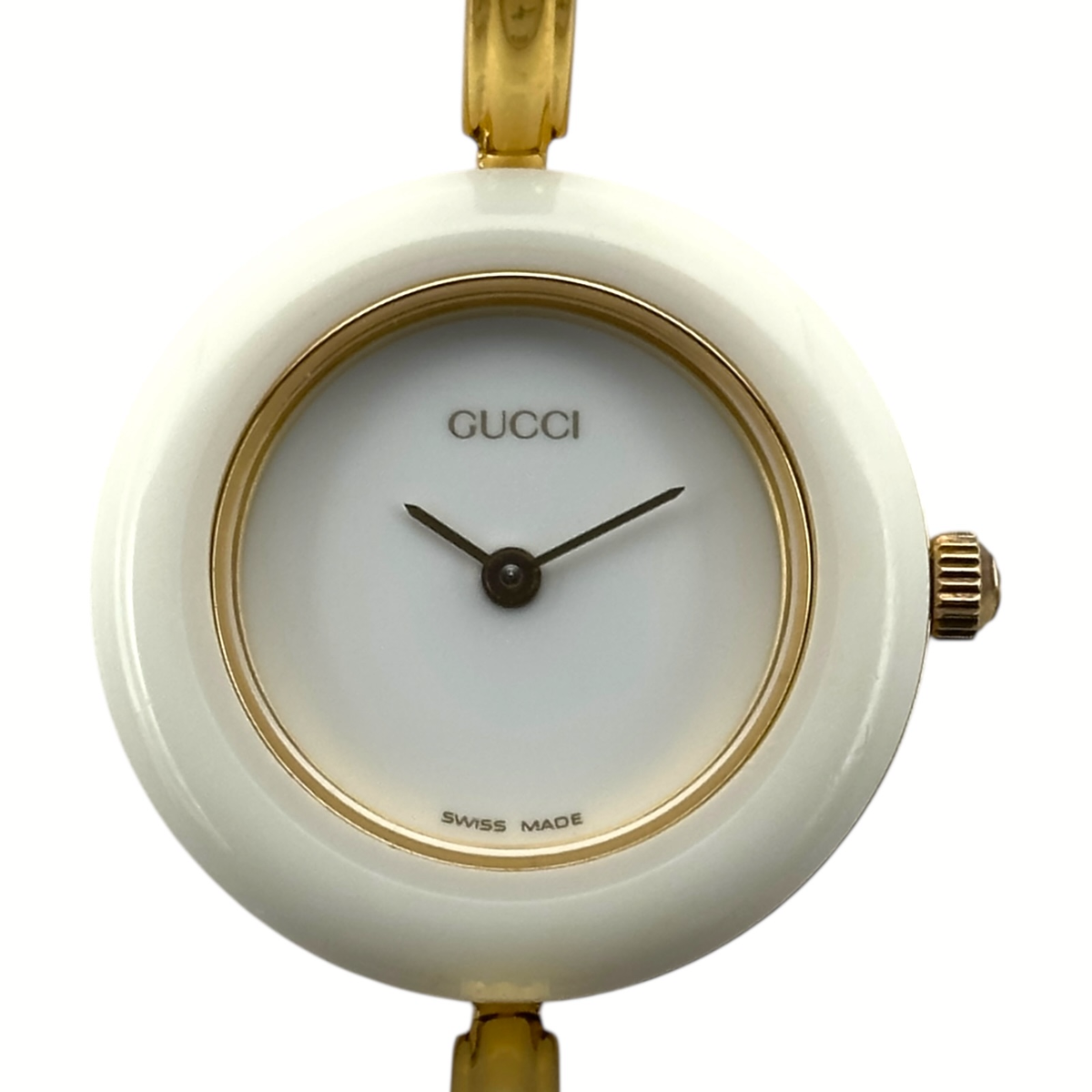 グッチ GUCCI チェンジベゼル 11/12.2 腕時計 | MOLTS