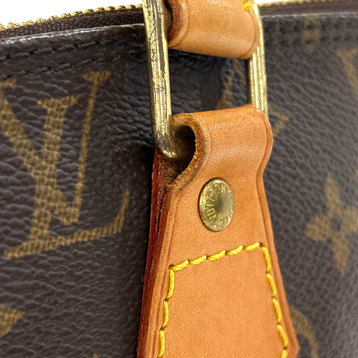 ルイ・ヴィトン Louis Vuitton アルマ 手提げ ハンドバッグ モノグラム