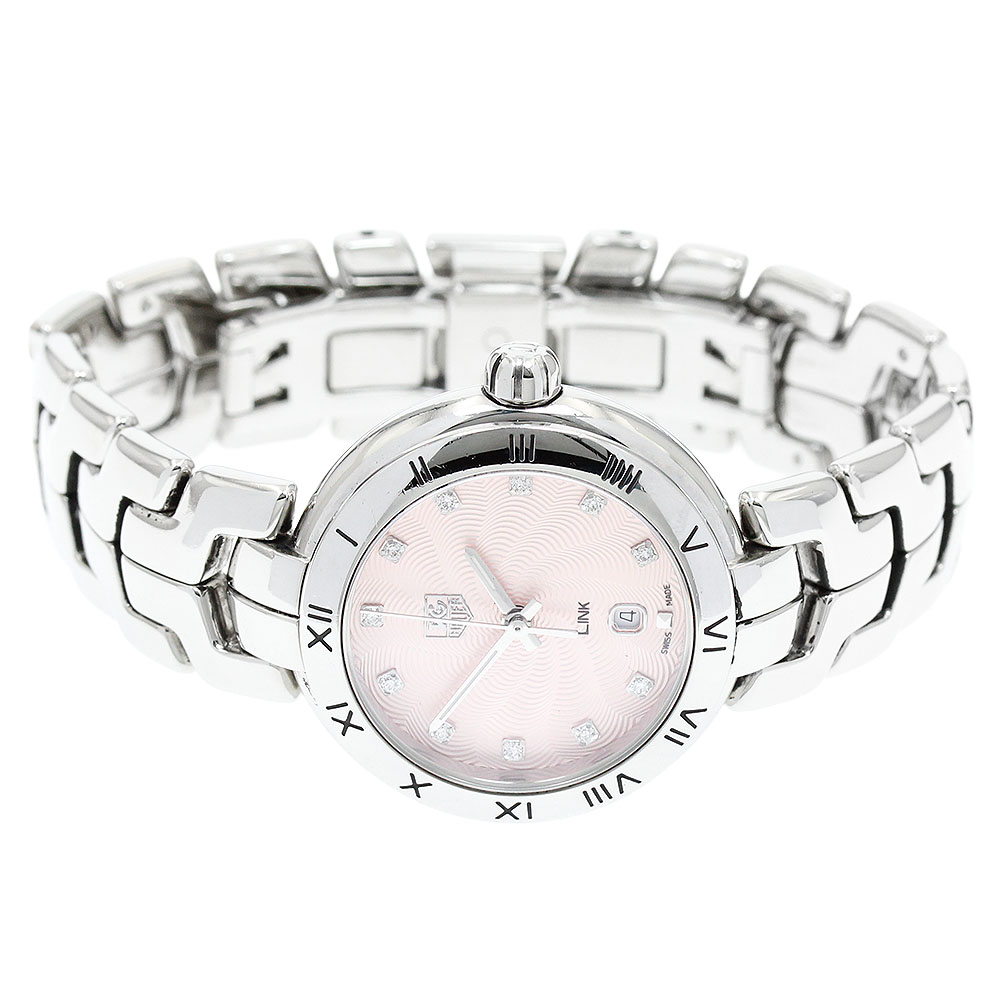 タグホイヤー TAG HEUER WAT1417.BA0954 リンク 11Pダイヤ クォーツ レディース 保証書付き_911708 TAG Heuer - タグホイヤー TAG HEUER WAT1417.BA0954 リンク 11Pダイヤ