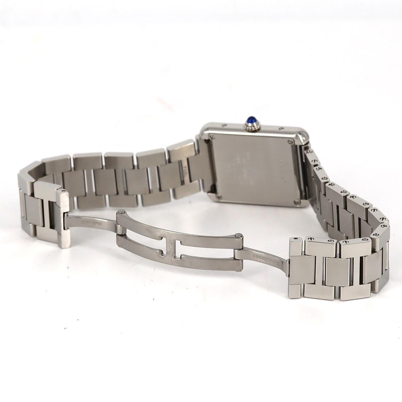 カルティエ タンクソロSM W5200013 SS クォーツ | MOLTS