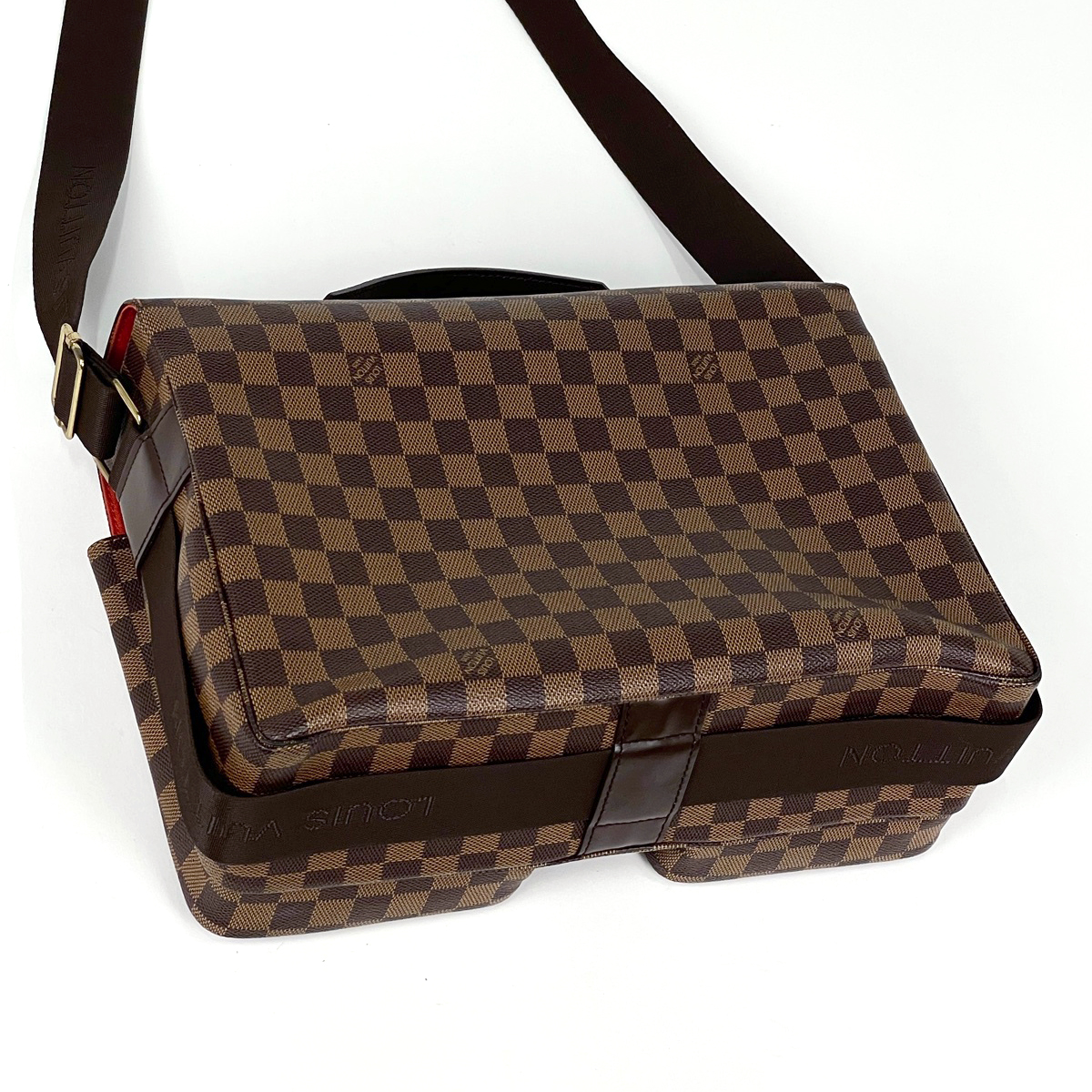 LOUIS VUITTON ルイ・ヴィトン/ブロードウェイ/ダミエ/N42270/TH0***/Bランク/84【中古】 LOUIS VUITTON ルイ・ヴィトン/ブロードウェイ/ダミエ/N42270/TH0***/B