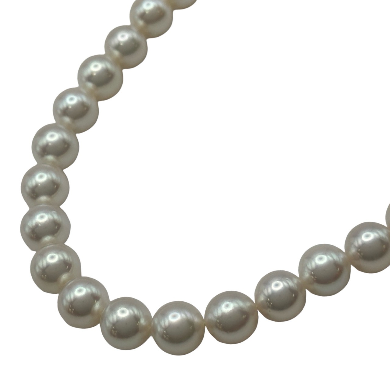 ミキモト MIKIMOTO K18 パール ネックレス ネックレス - Used A