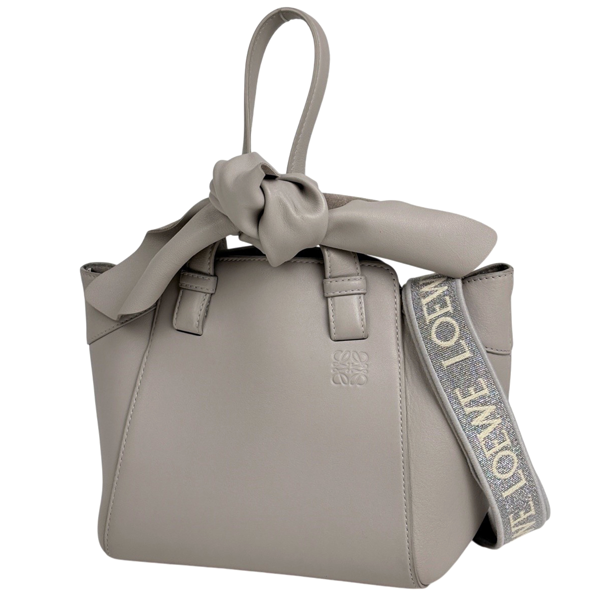 ロエベ LOEWE ハンモック ナゲット バニー 2WAY アナグラム
