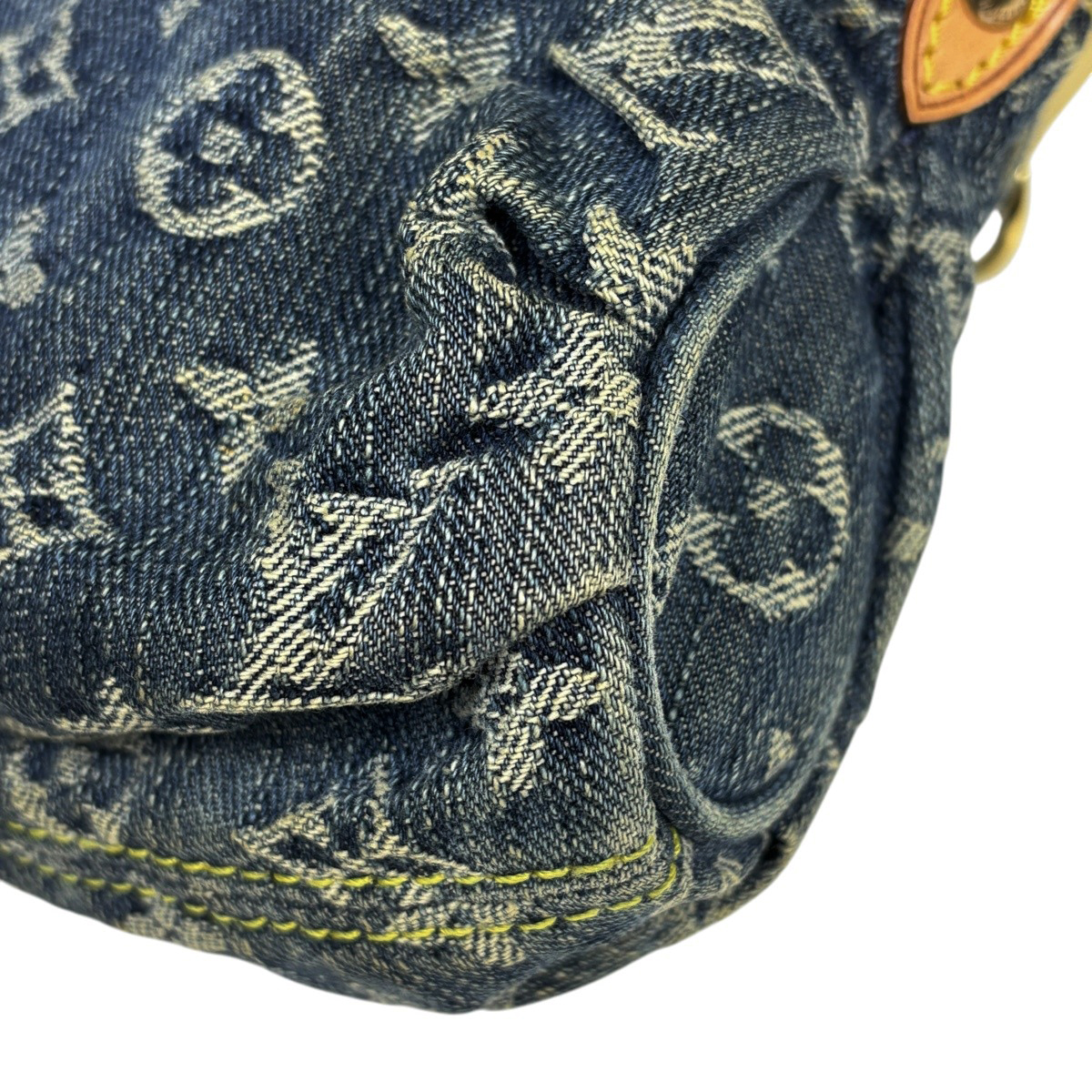 ルイ・ヴィトン Louis Vuitton ミニ プリーティ ハンドバッグ ワン