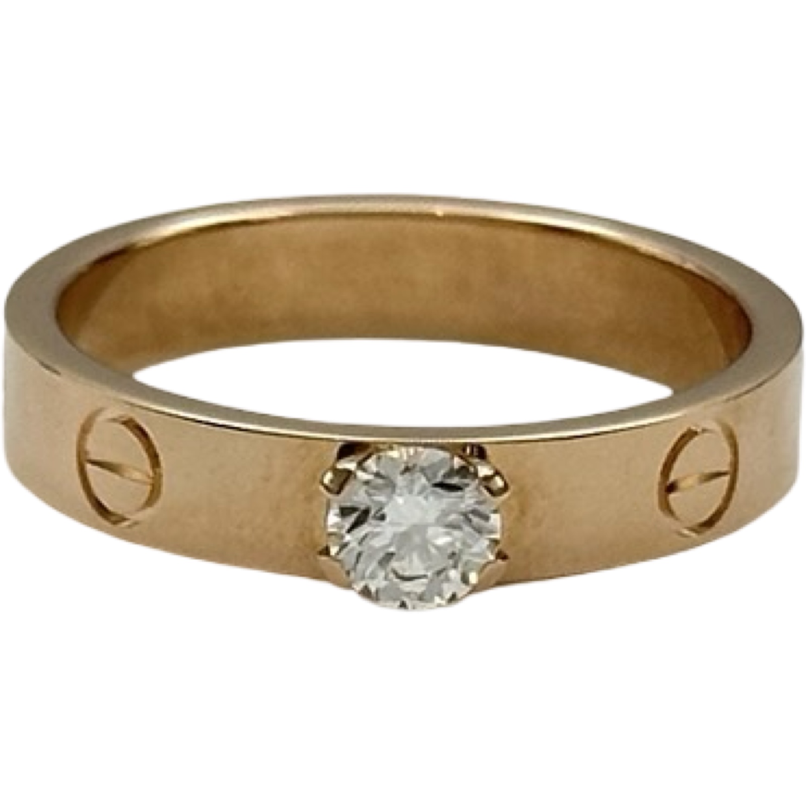カルティエ Cartier ラブソリテールダイヤリング N4250153 リング