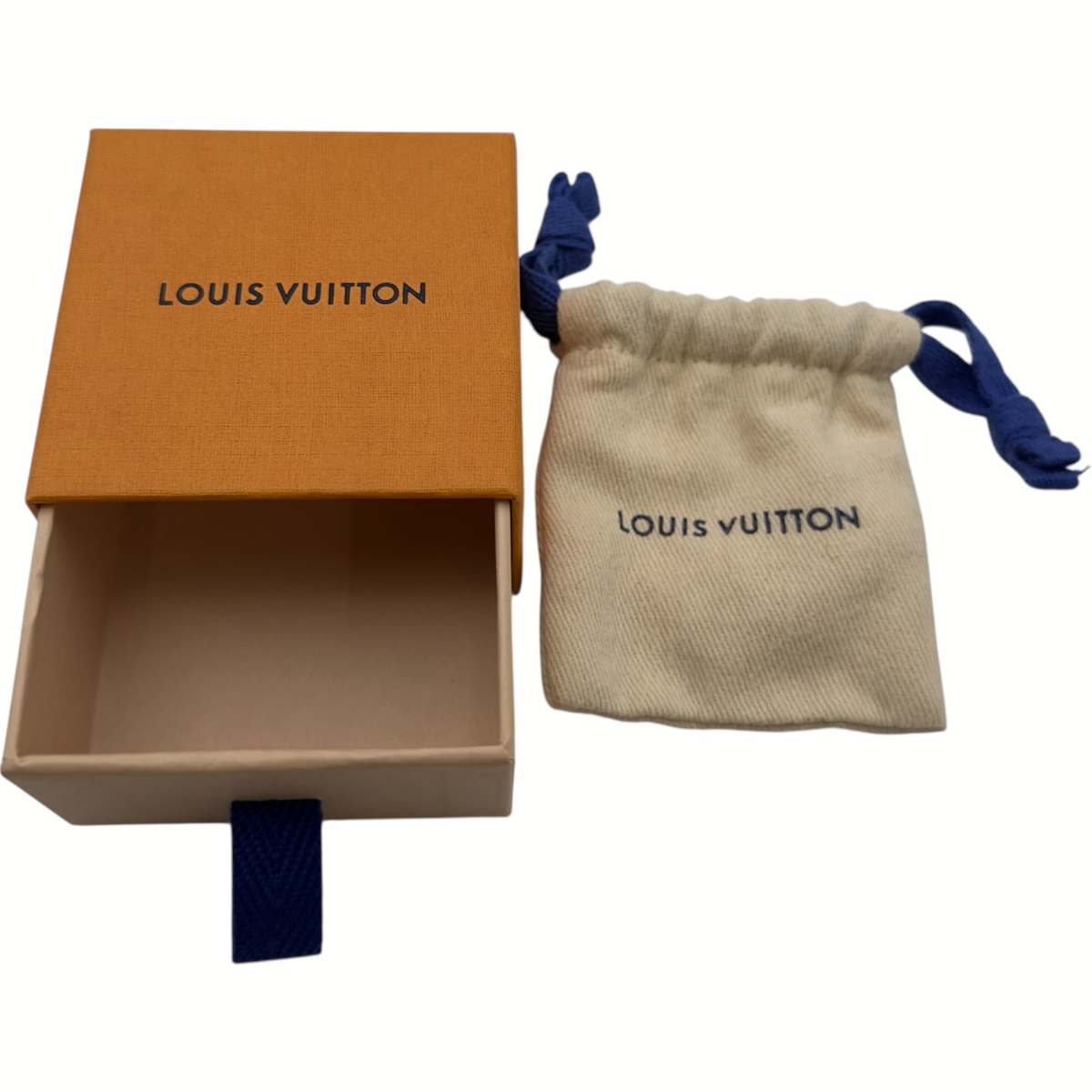 ルイ・ヴィトン LOUIS VUITTON ブックル ドレイユ・LV アイコニック