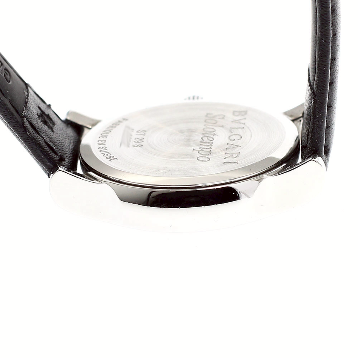 ブルガリ BVLGARI ST29S ソロテンポ デイト クォーツ レディース