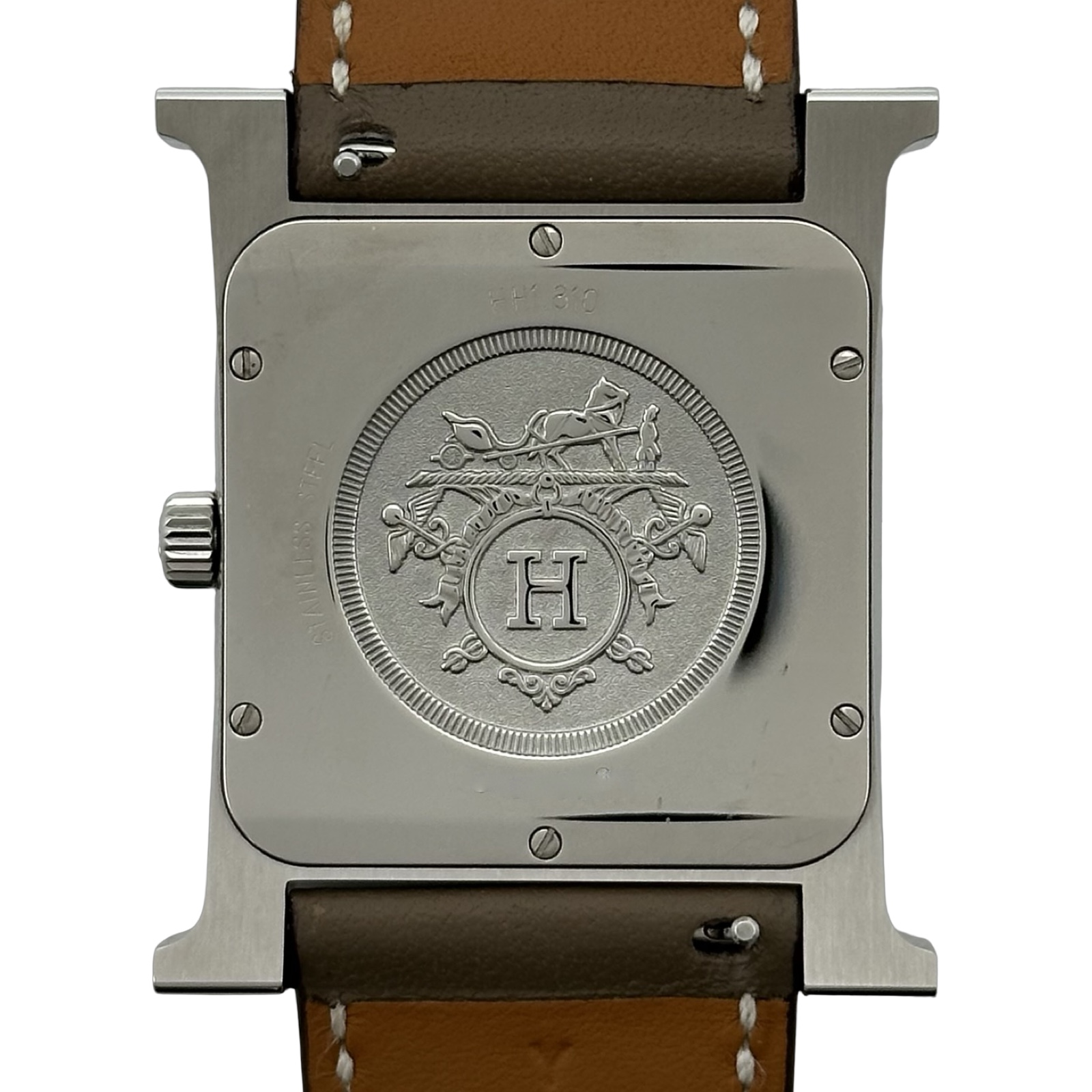 エルメス HERMES Hウォッチ HH1.810 腕時計 - Used B (2300045344939 