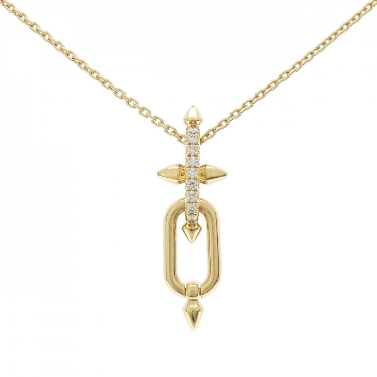 ティファニー タイタン ネックレス 0.24CT - Used A (230-000-561-7219 