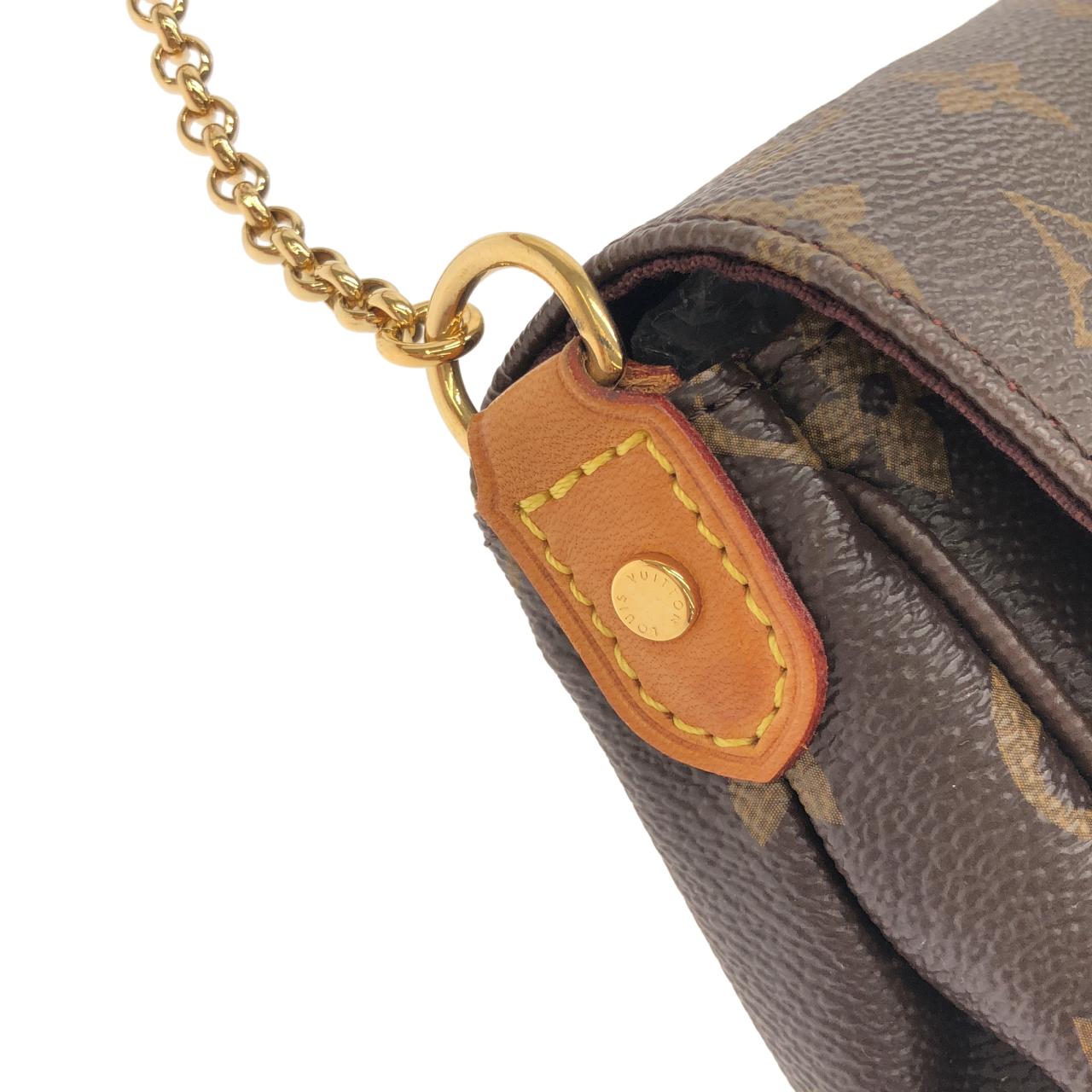 ルイ・ヴィトン、ショルダーバッグ フェイボリットPM M40717 ルイ・ヴィトン LOUIS VUITTON フェイボリットPM M40717 モノグラム