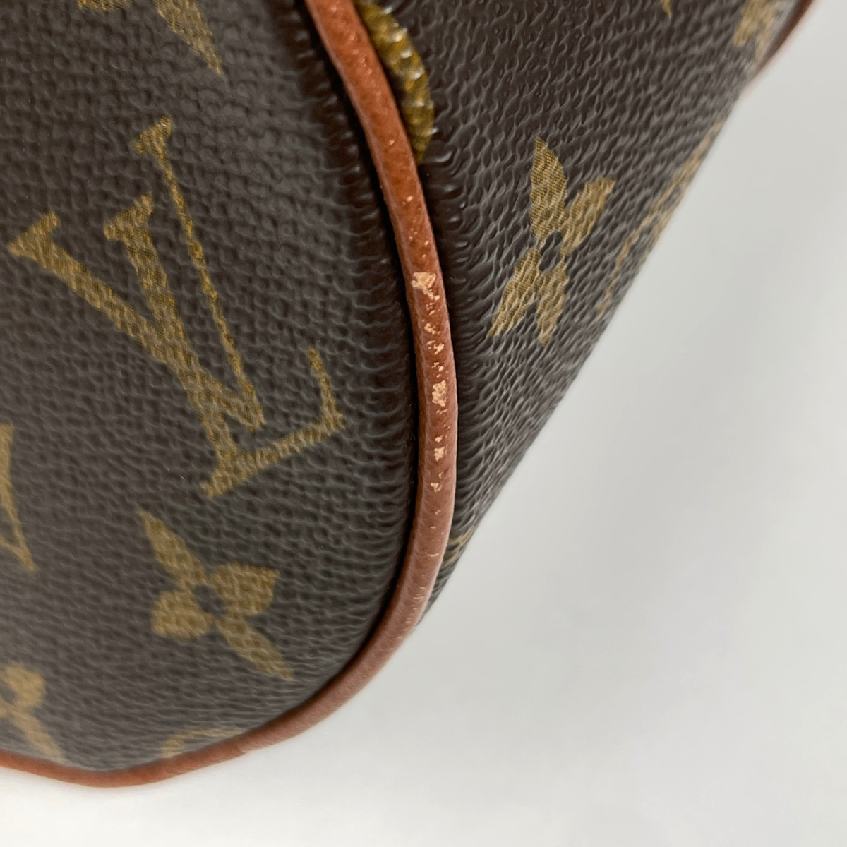 ルイ・ヴィトン Louis Vuitton パピヨン30 バレルバッグ 筒型 旧旧型 