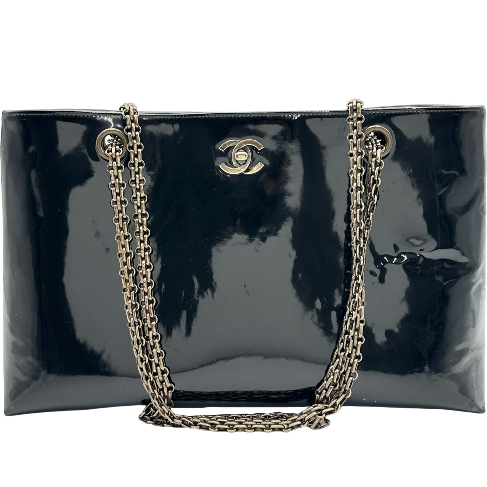 シャネル CHANEL ココマークチェーンショルダーバッグ 6番台